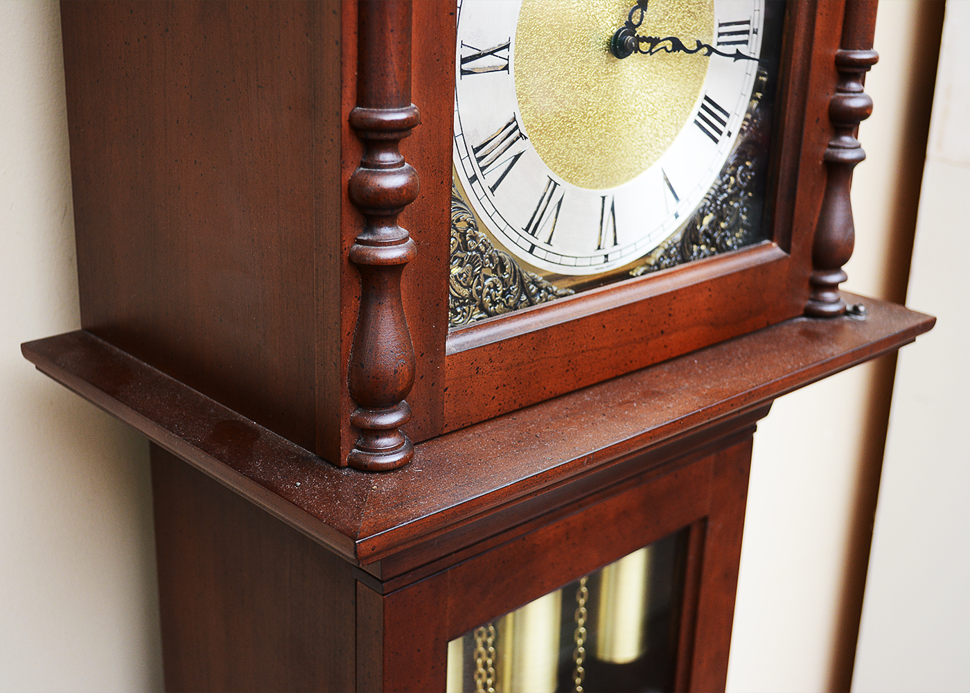 Barwick "Tempus Fugit" Grandmother Clock EBTH