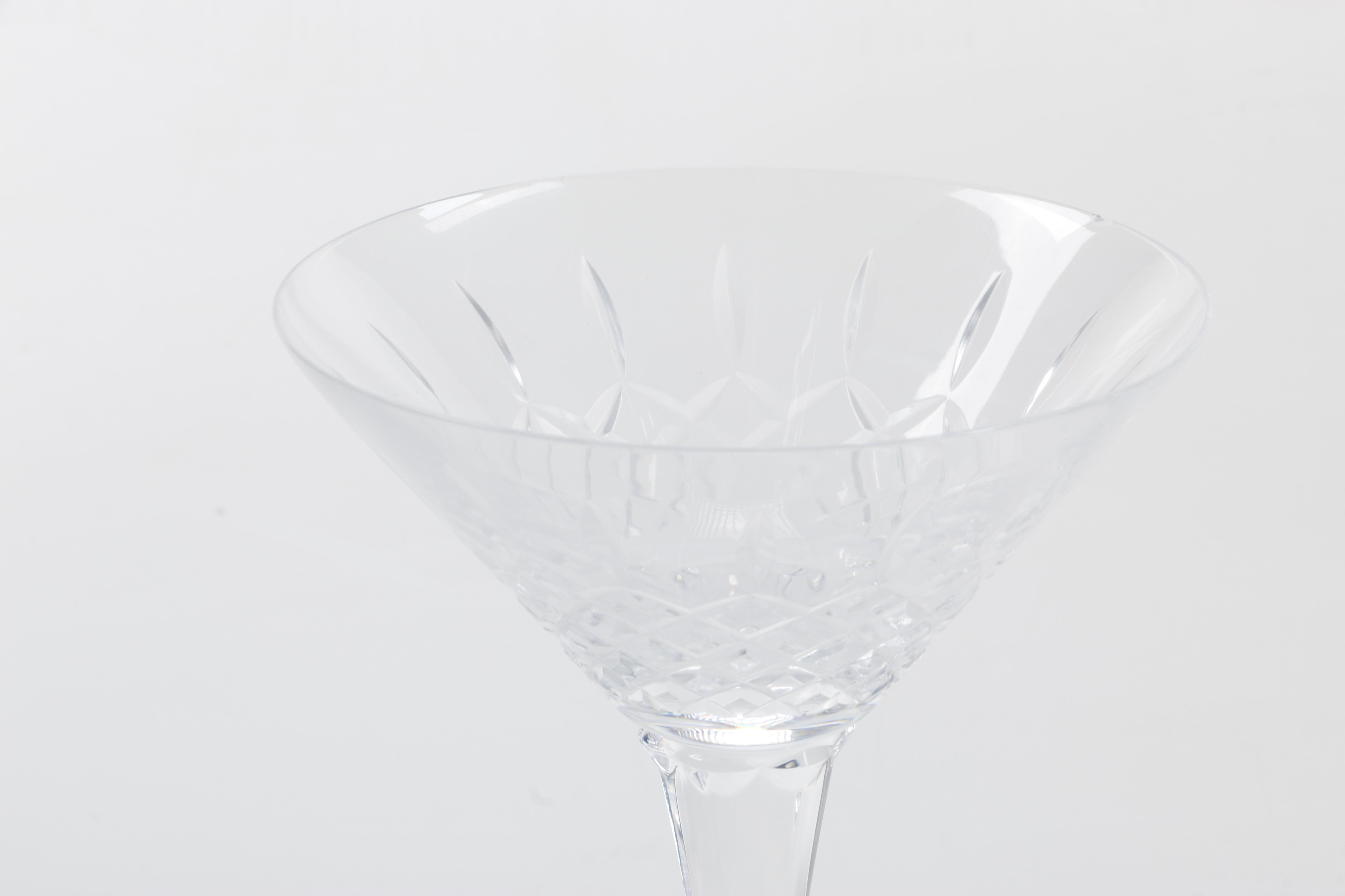 Collection of Mikasa "Coventry" Martini Glasses EBTH