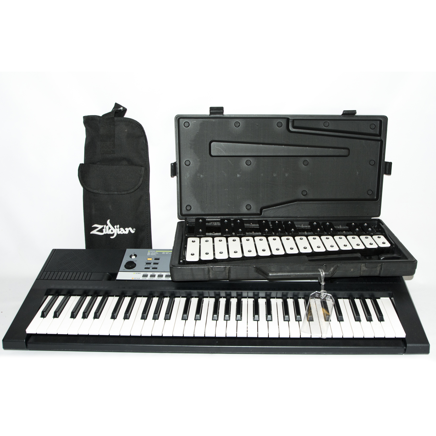 Glockenspiel and Yamaha Keyboard EBTH