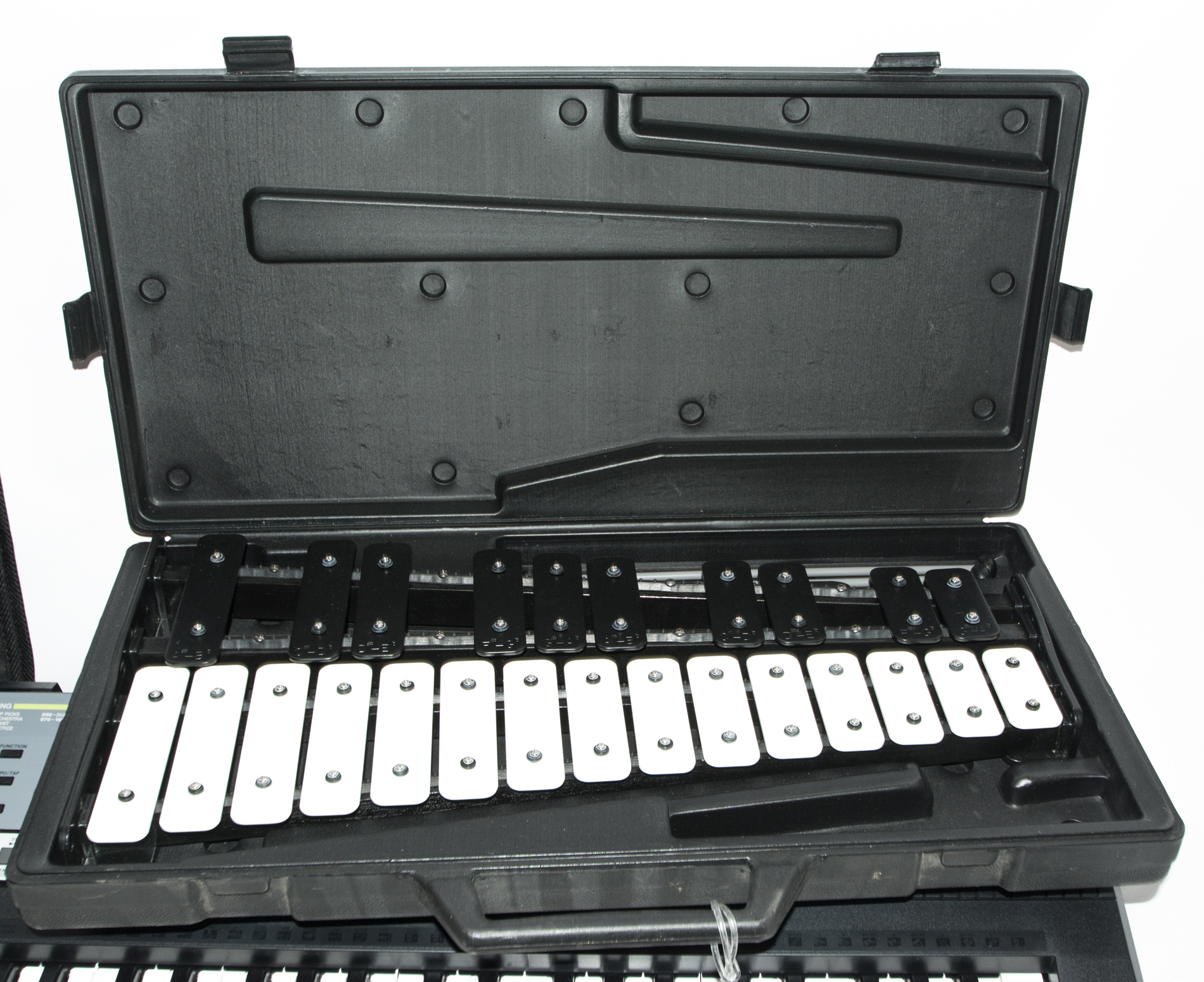 Glockenspiel and Yamaha Keyboard EBTH
