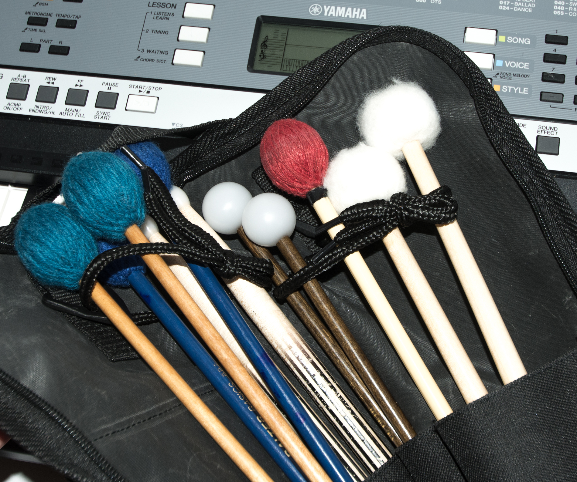 Glockenspiel and Yamaha Keyboard EBTH