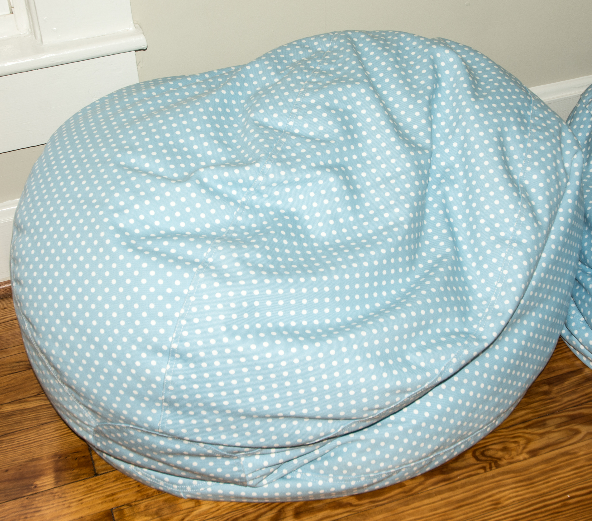 Pair of Pottery Barn Kids Bean Bag Chairs EBTH