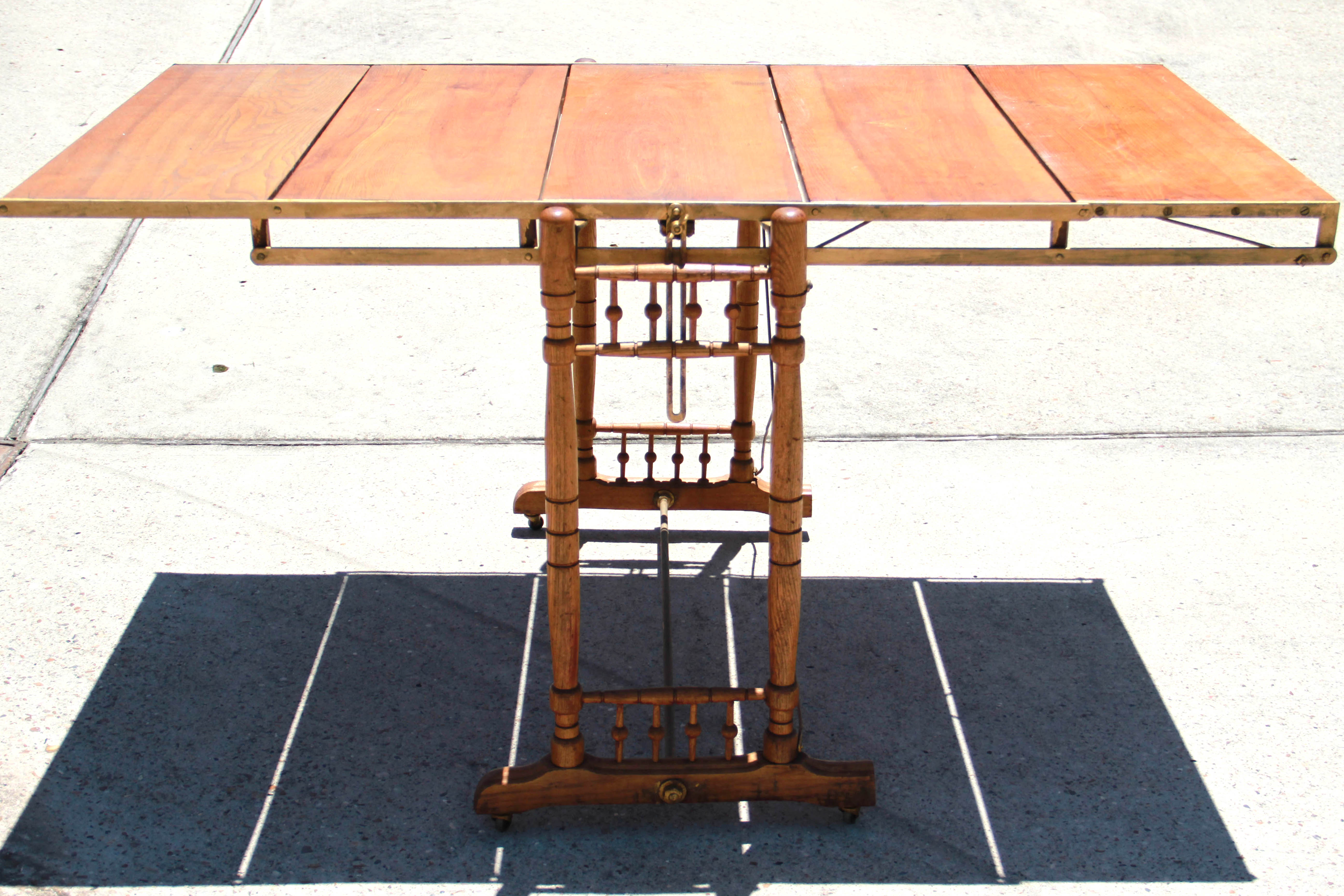 Circa 1890s Bookcase to Table from Combination Table Co. EBTH