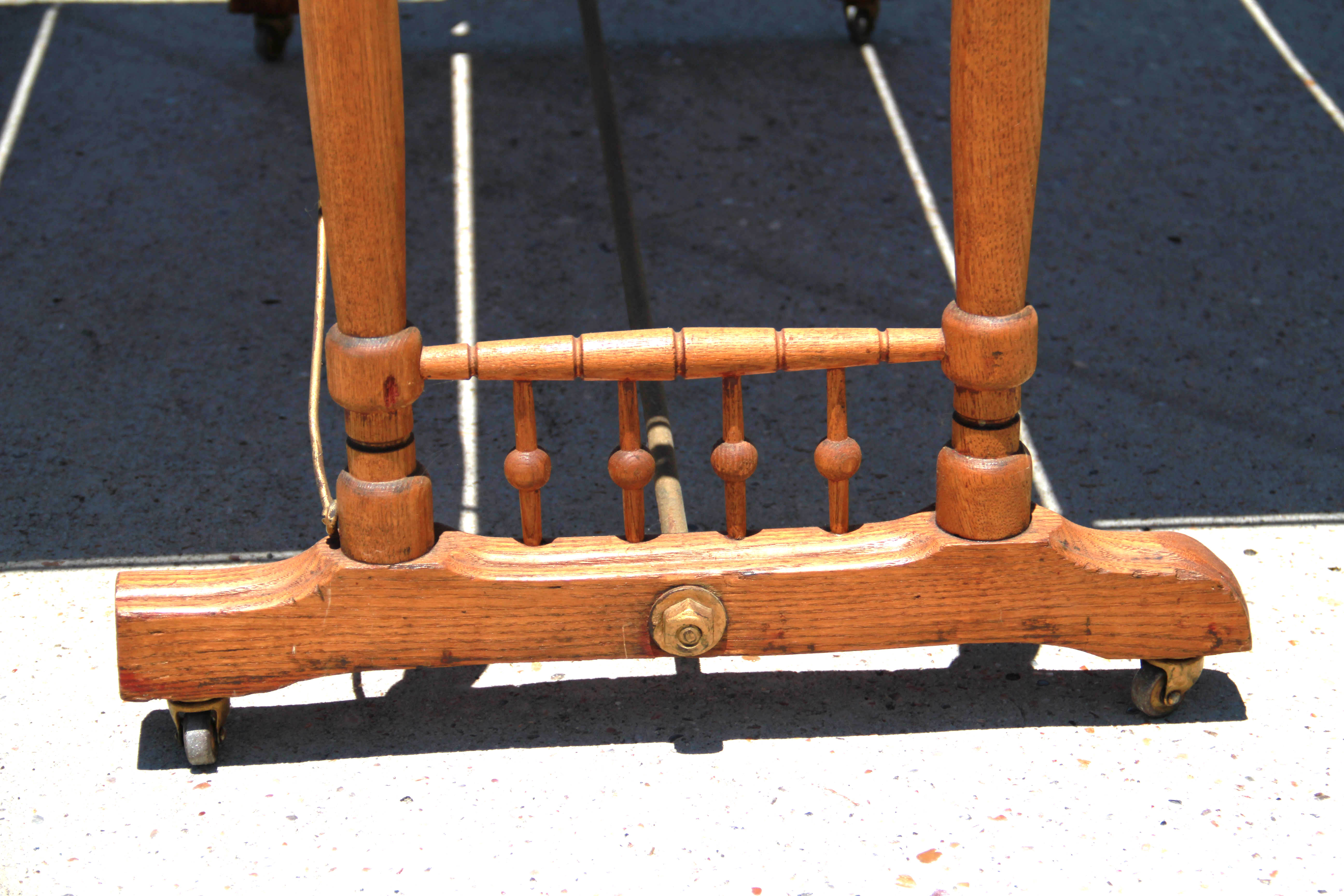 Circa 1890s Bookcase to Table from Combination Table Co. EBTH