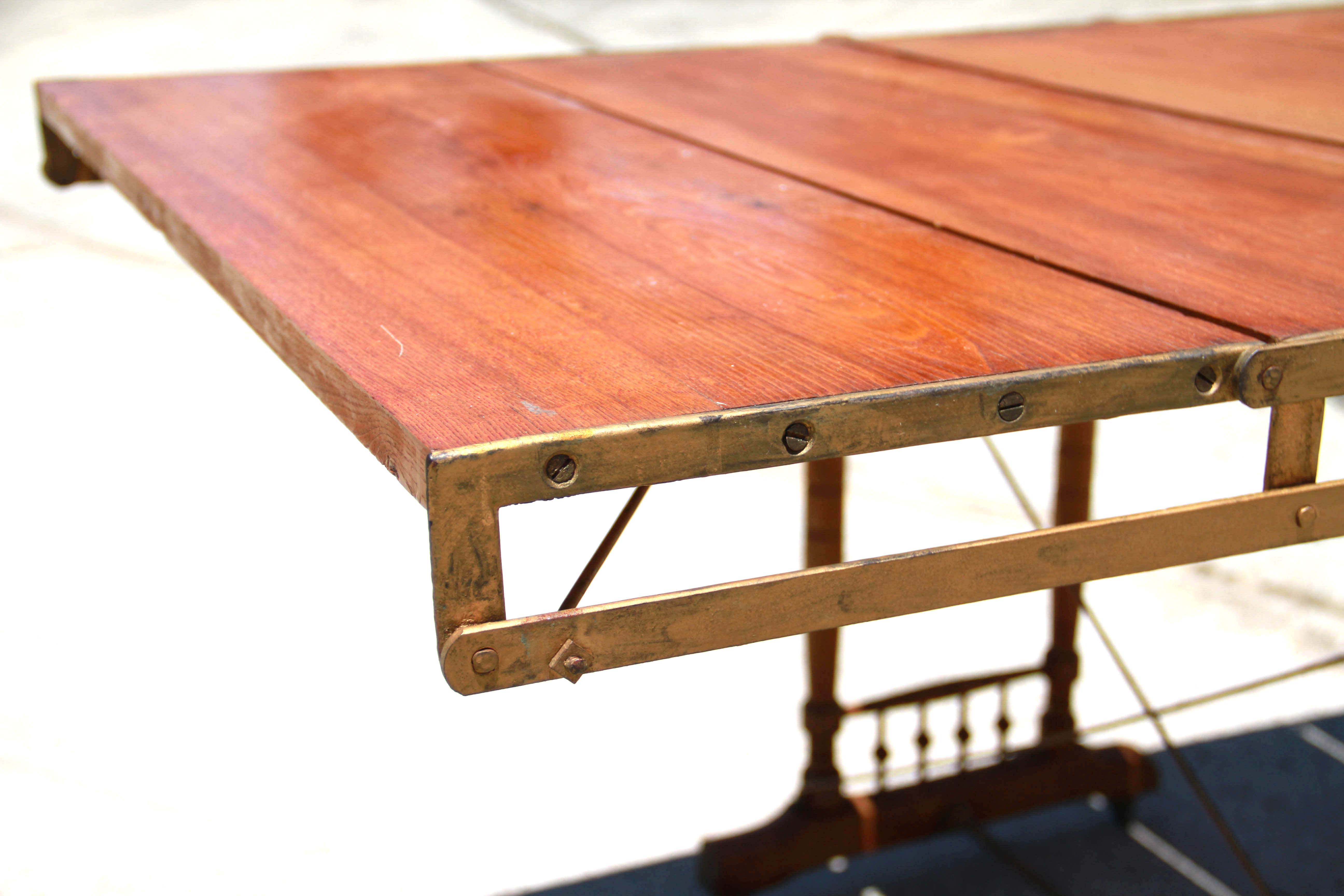 Circa 1890s Bookcase to Table from Combination Table Co. EBTH