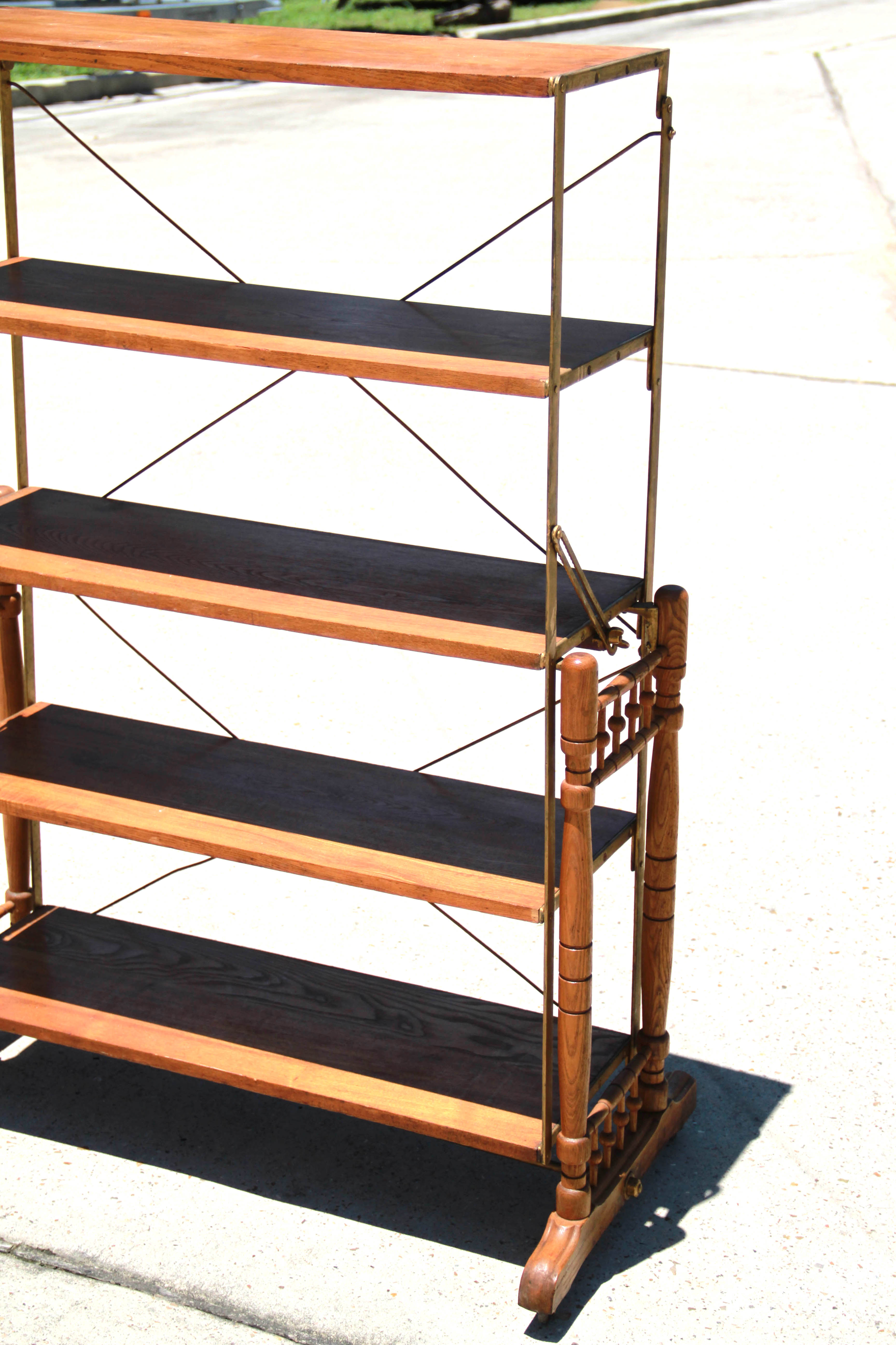 Circa 1890s Bookcase to Table from Combination Table Co. EBTH
