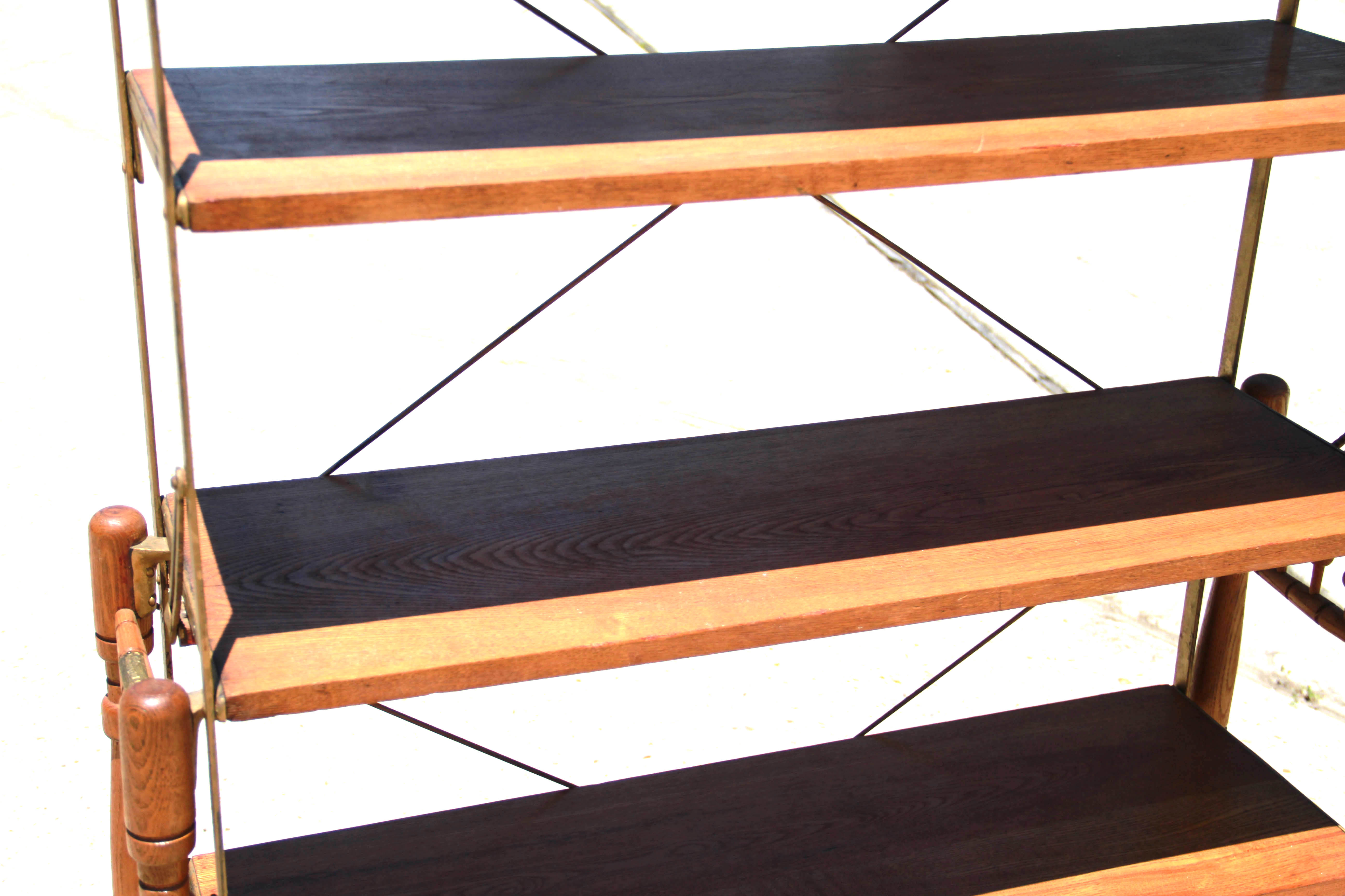 Circa 1890s Bookcase to Table from Combination Table Co. EBTH