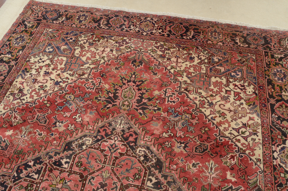 Handwoven Ghandi Persian Style Area Rug EBTH