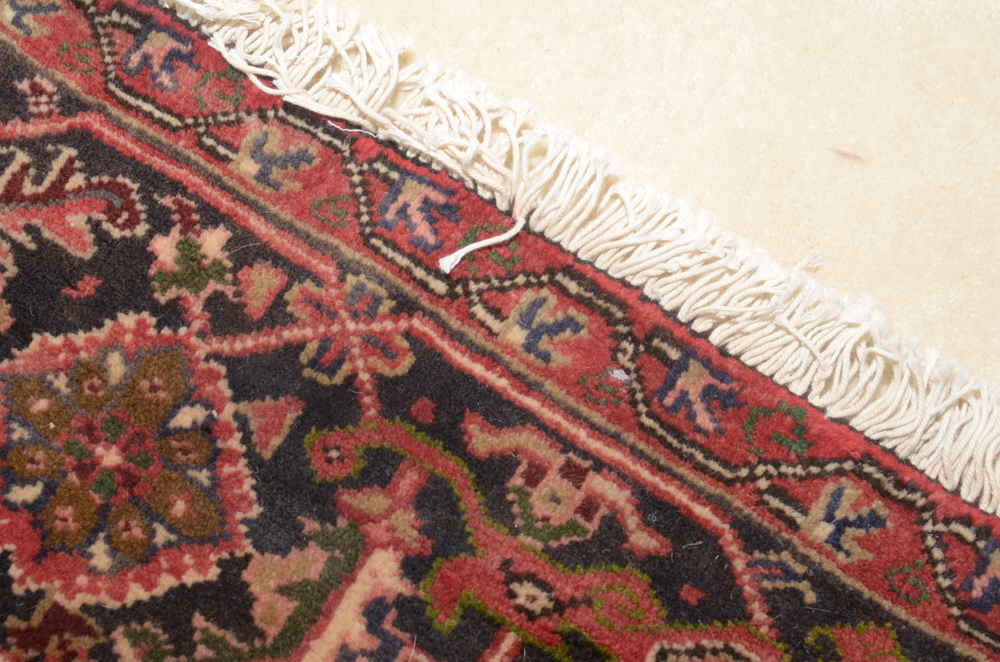 Handwoven Ghandi Persian Style Area Rug EBTH