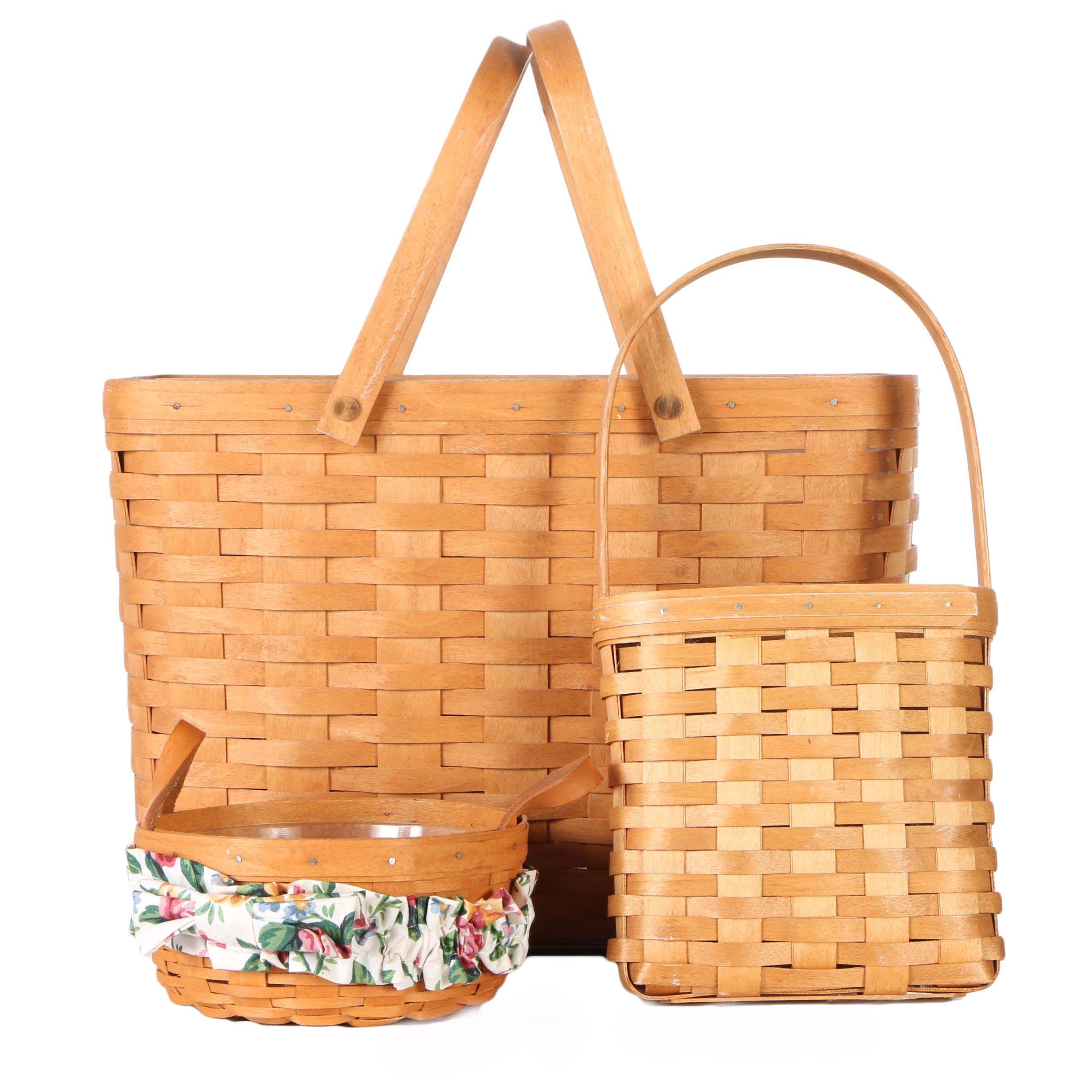 Longaberger and Bradford Baskets EBTH