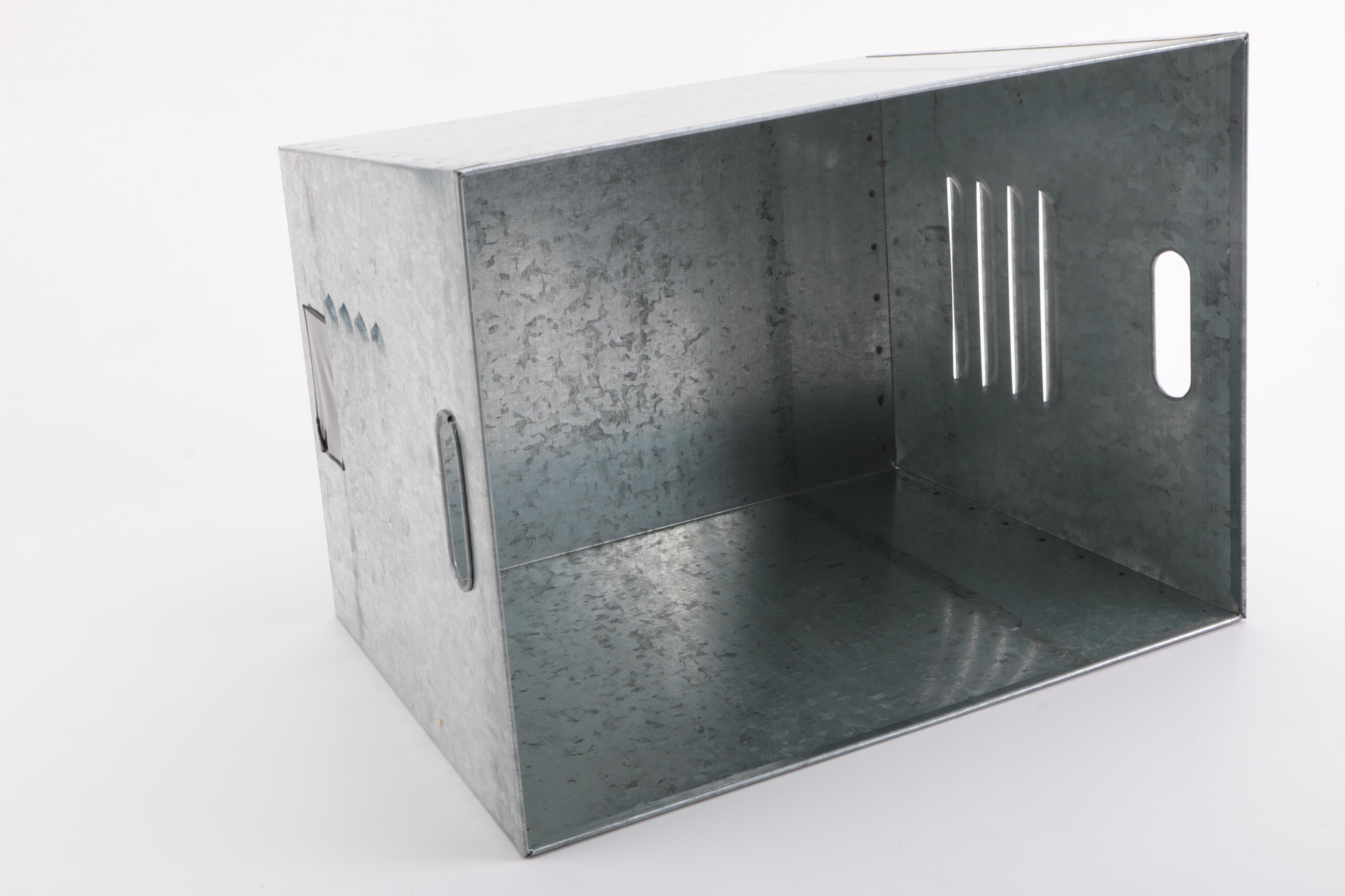 Galvanized Steel Bins EBTH