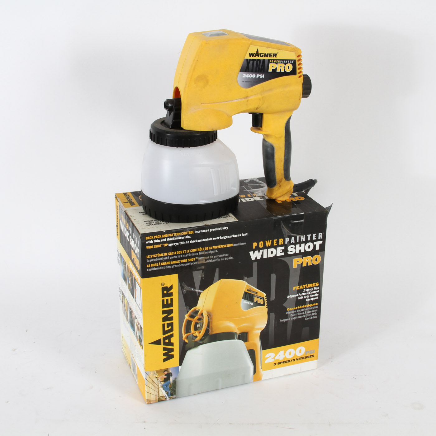 Wagner Power Painter Wide Shot Pro EBTH