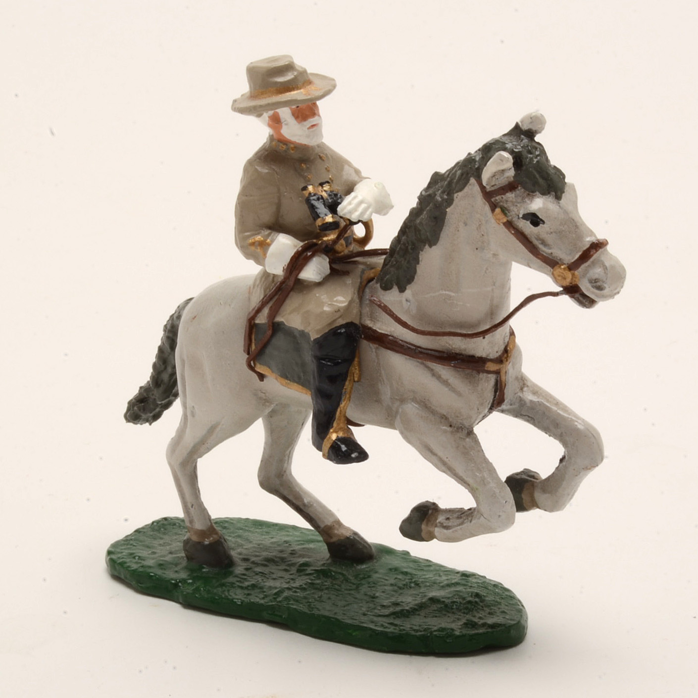 Collection of Painted Cast Metal Civil War Figures EBTH