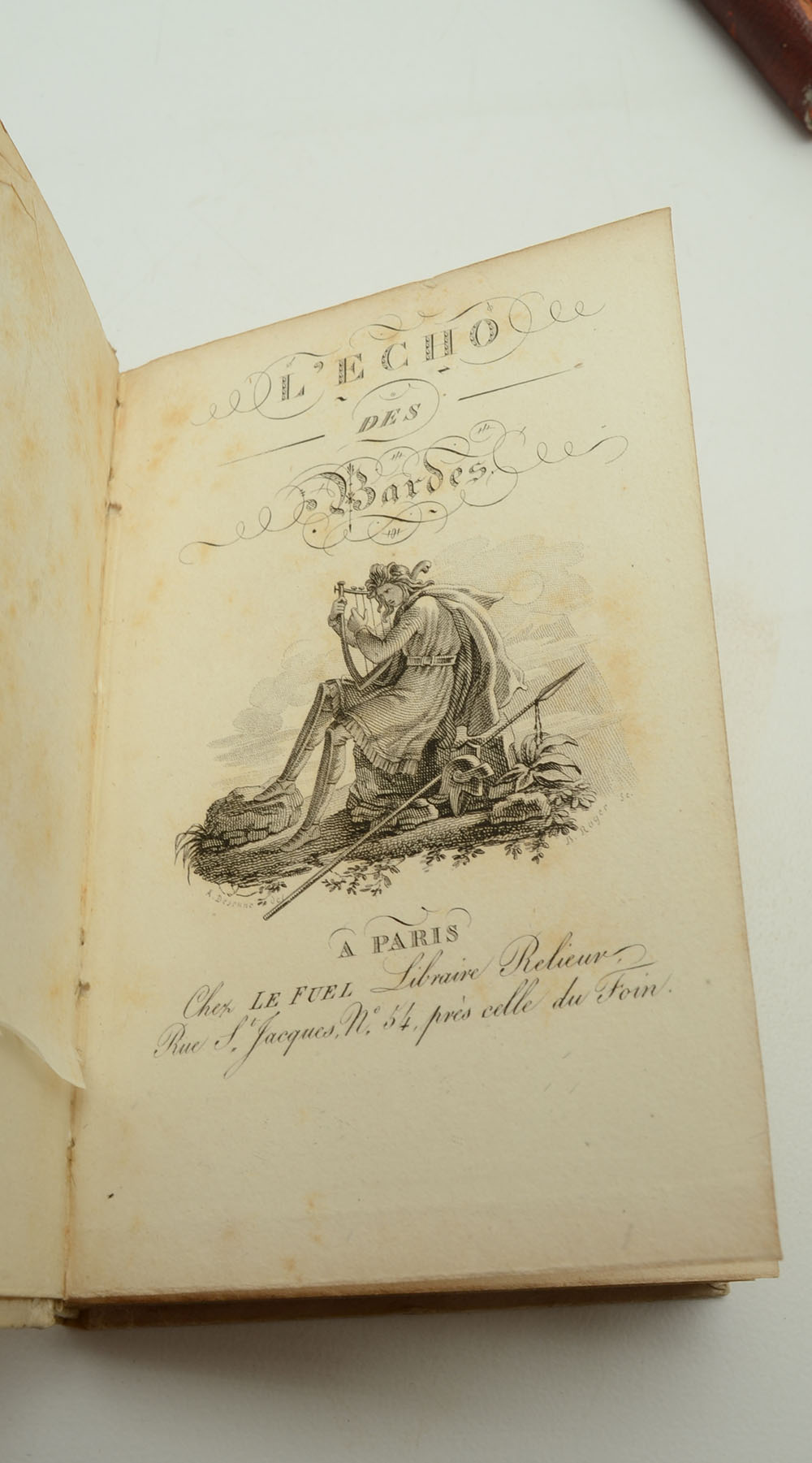 Antique French Language Book Lot EBTH