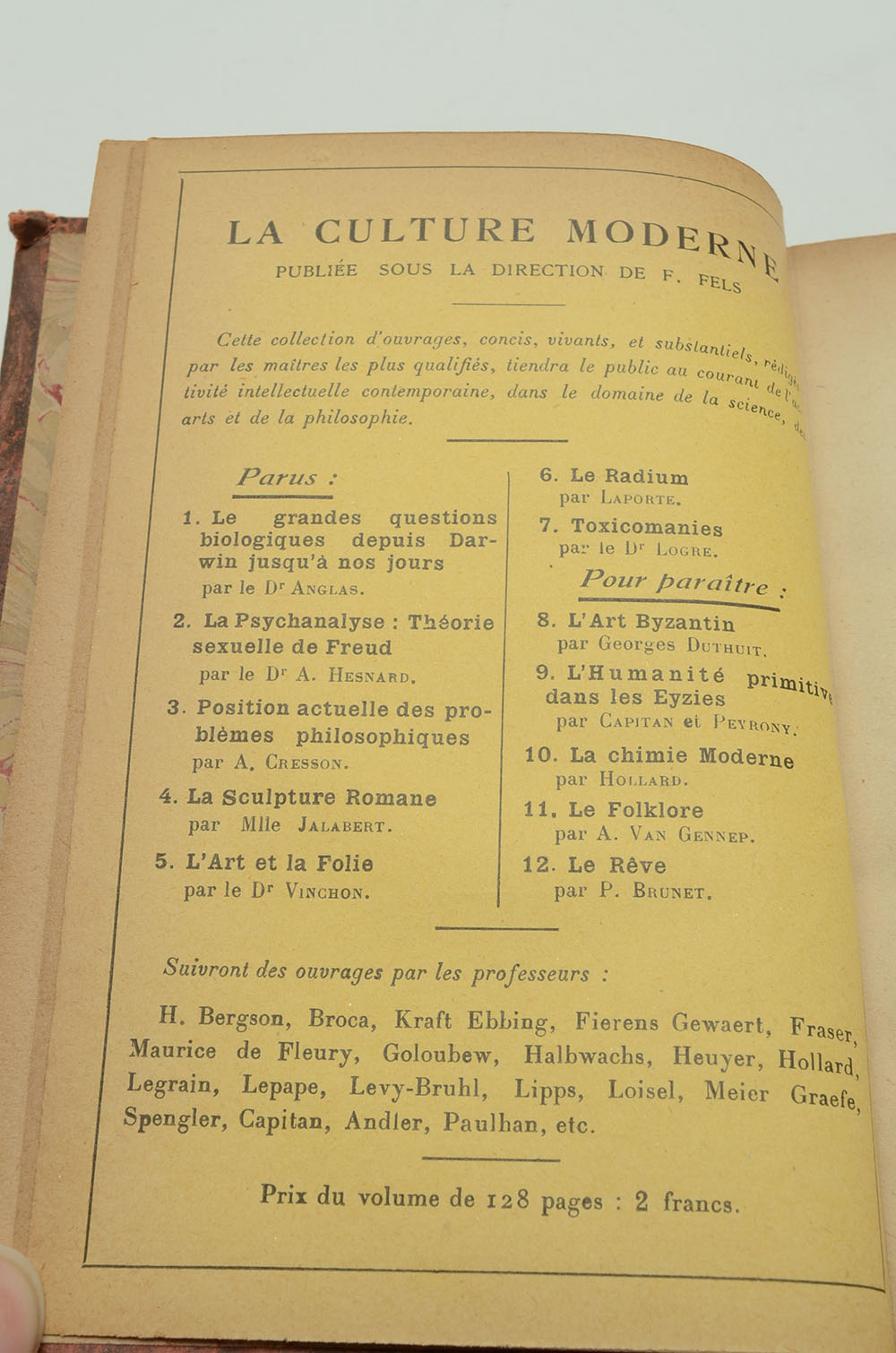 Antique French Language Book Lot EBTH