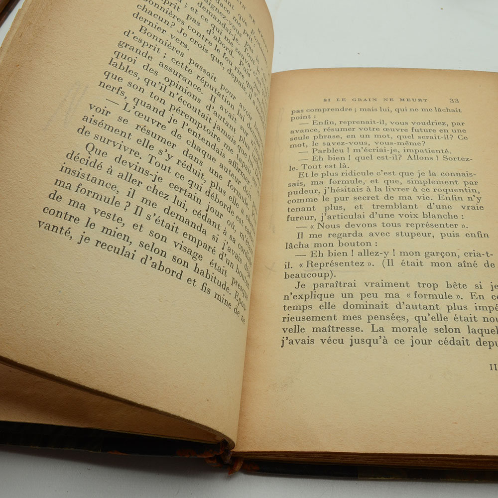 Antique French Language Book Lot EBTH