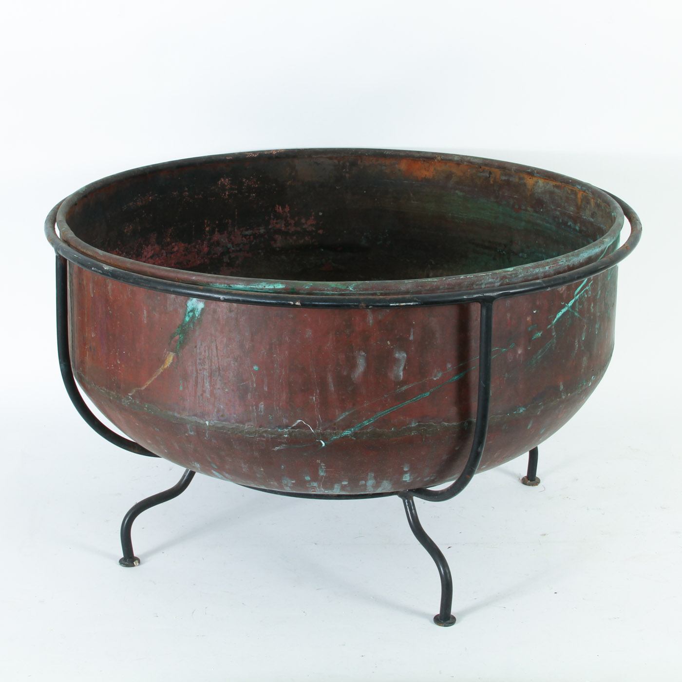 Copper Fire Pit Ebth
