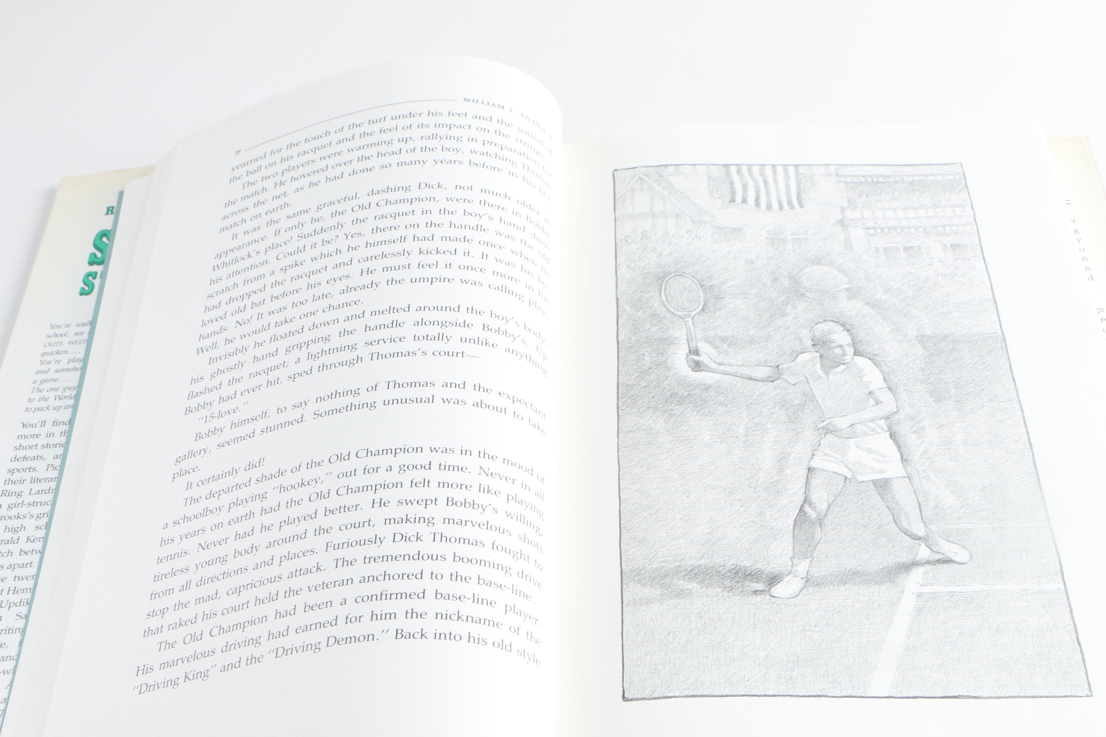 Sports Themed Coffee Table Books EBTH