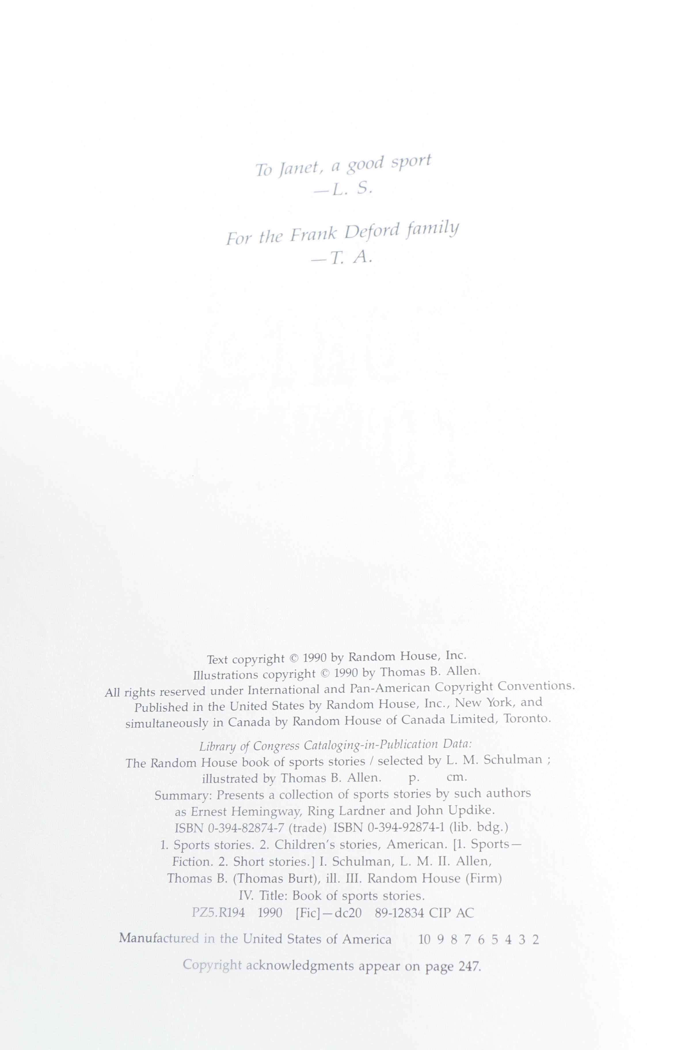 Sports Themed Coffee Table Books EBTH