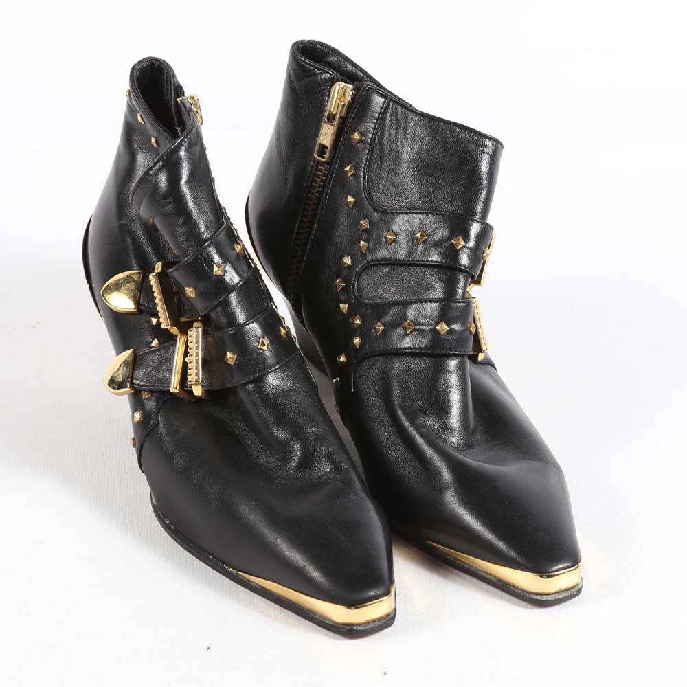 gianni versace boots