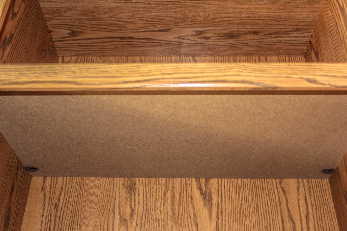 Oak Veneer Shelving Unit EBTH