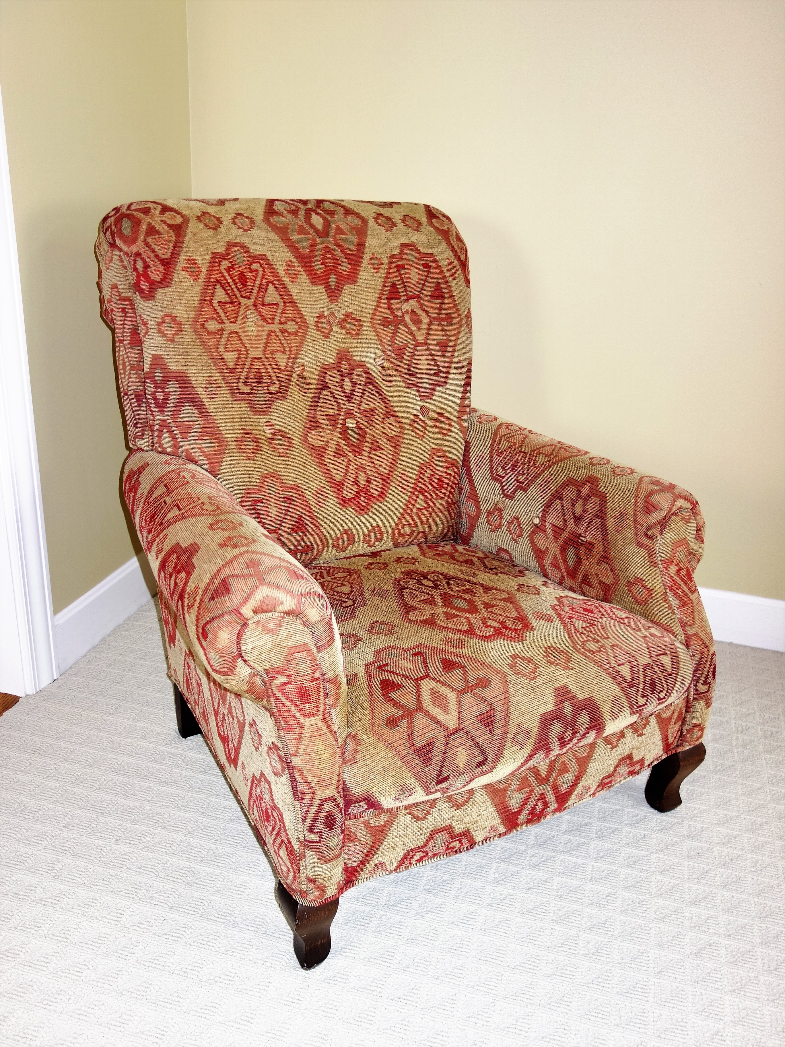 "Scottsdale Moss" Upholstered Armchair by Arhaus EBTH