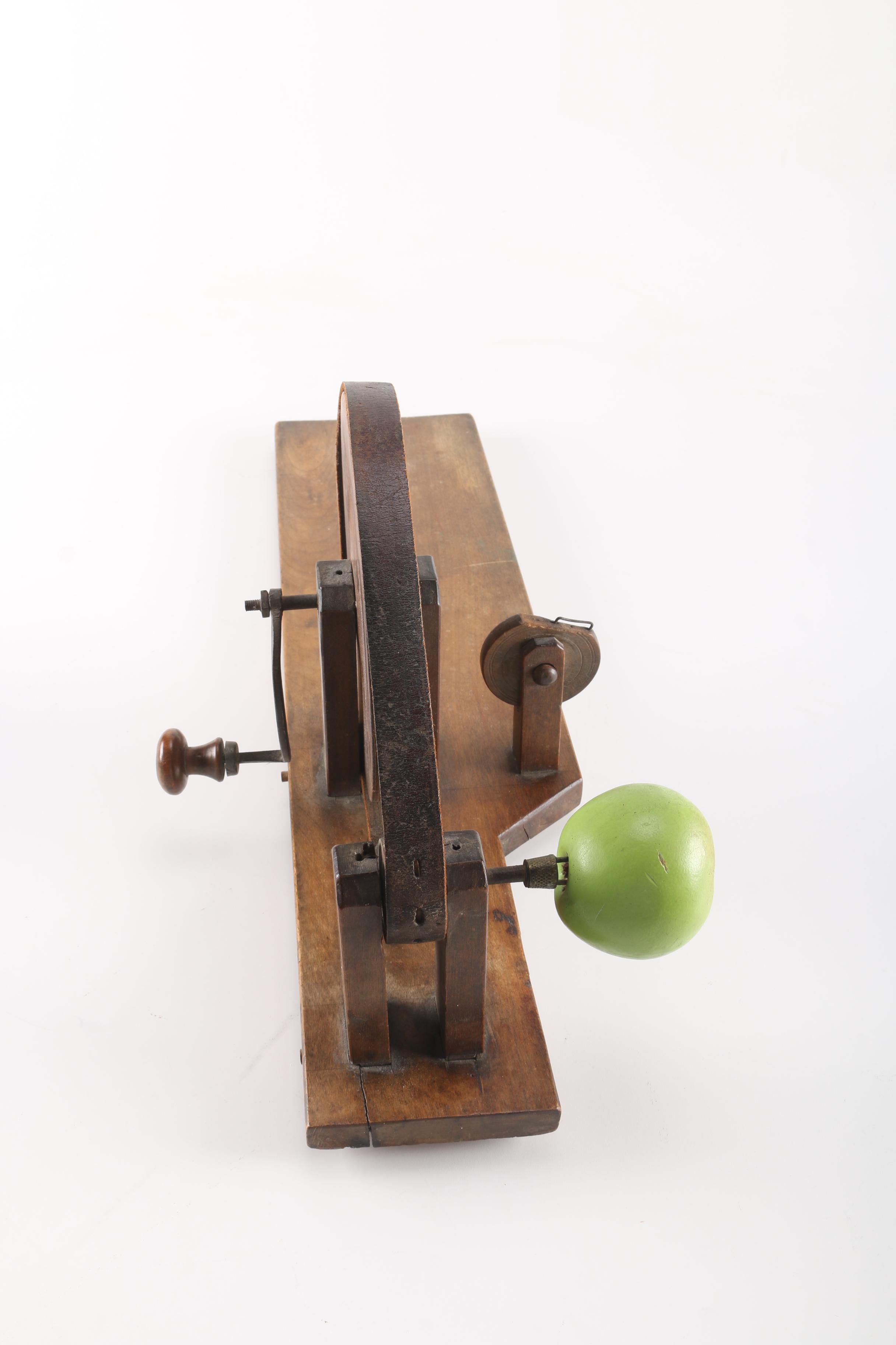 Antique Mechanical Apple Peeler EBTH