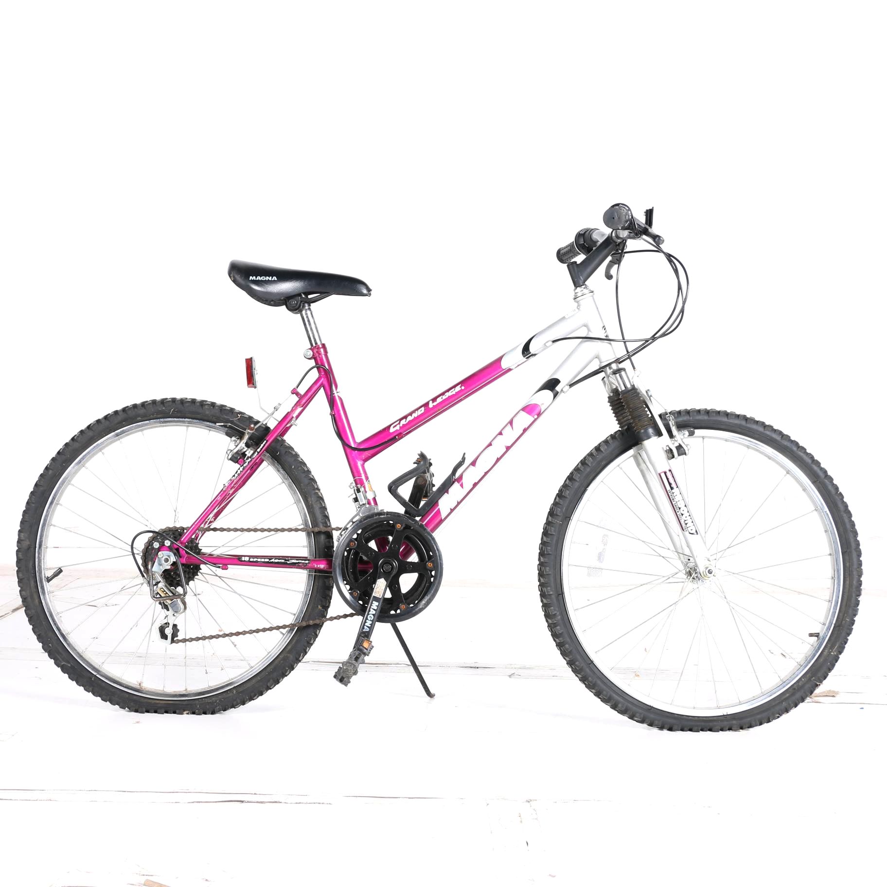 magna hardtail bike