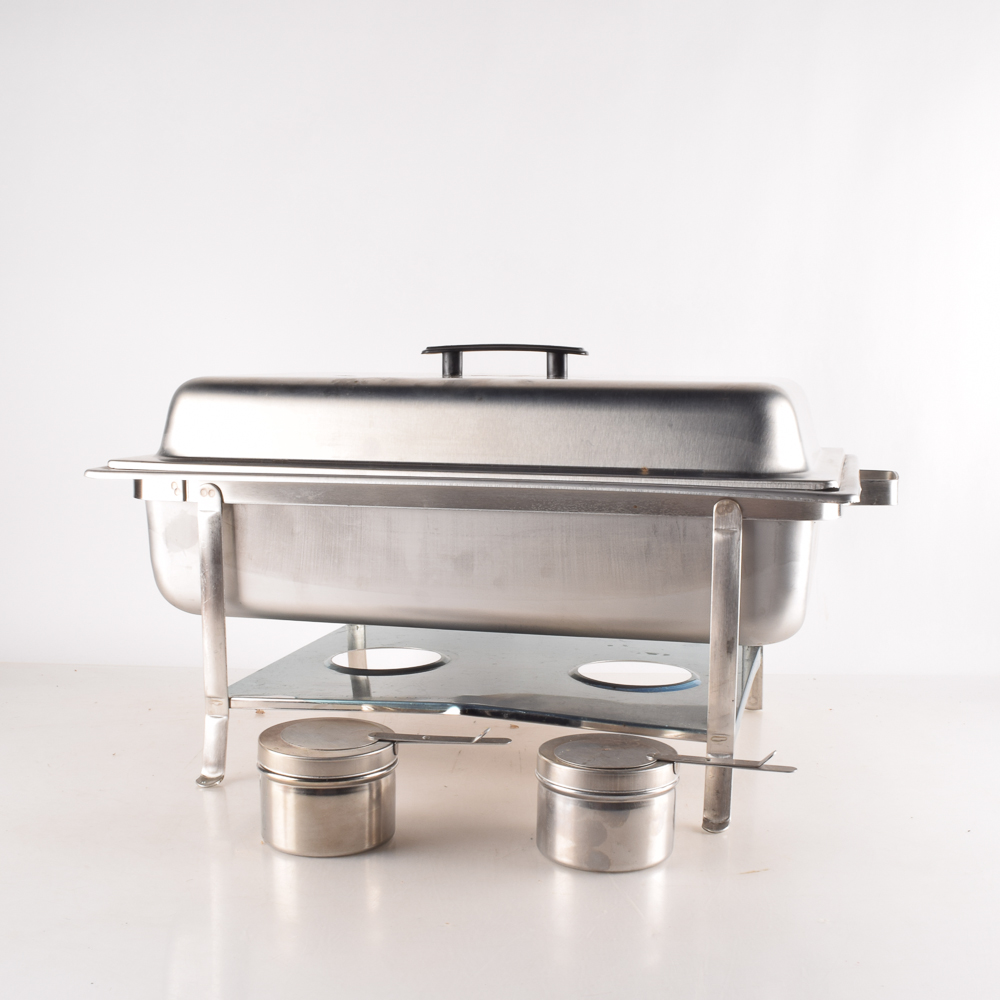 Polar Ware Professional Stainless Steel Chafing Dish EBTH