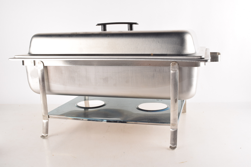 Polar Ware Professional Stainless Steel Chafing Dish EBTH