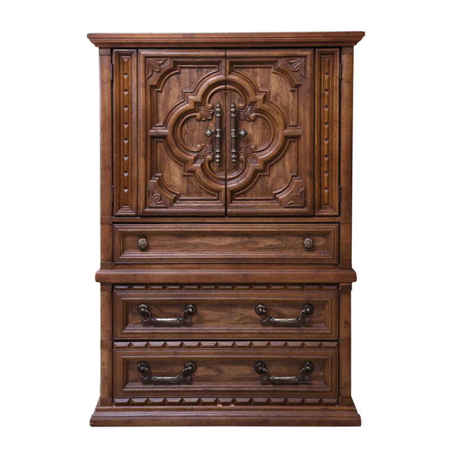 Vintage Bassett Armoire - almoire vintage bassett armoire