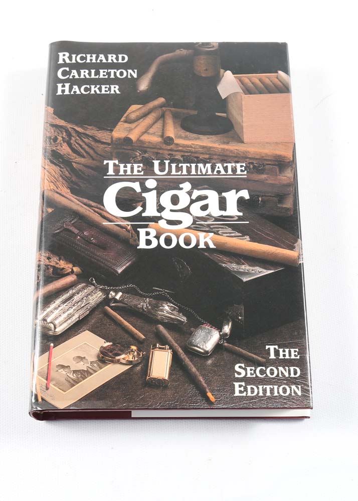 Cigar Coffee Table Books EBTH