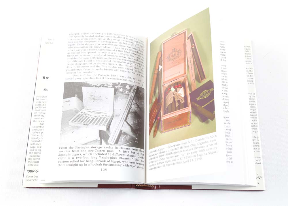 Cigar Coffee Table Books | EBTH