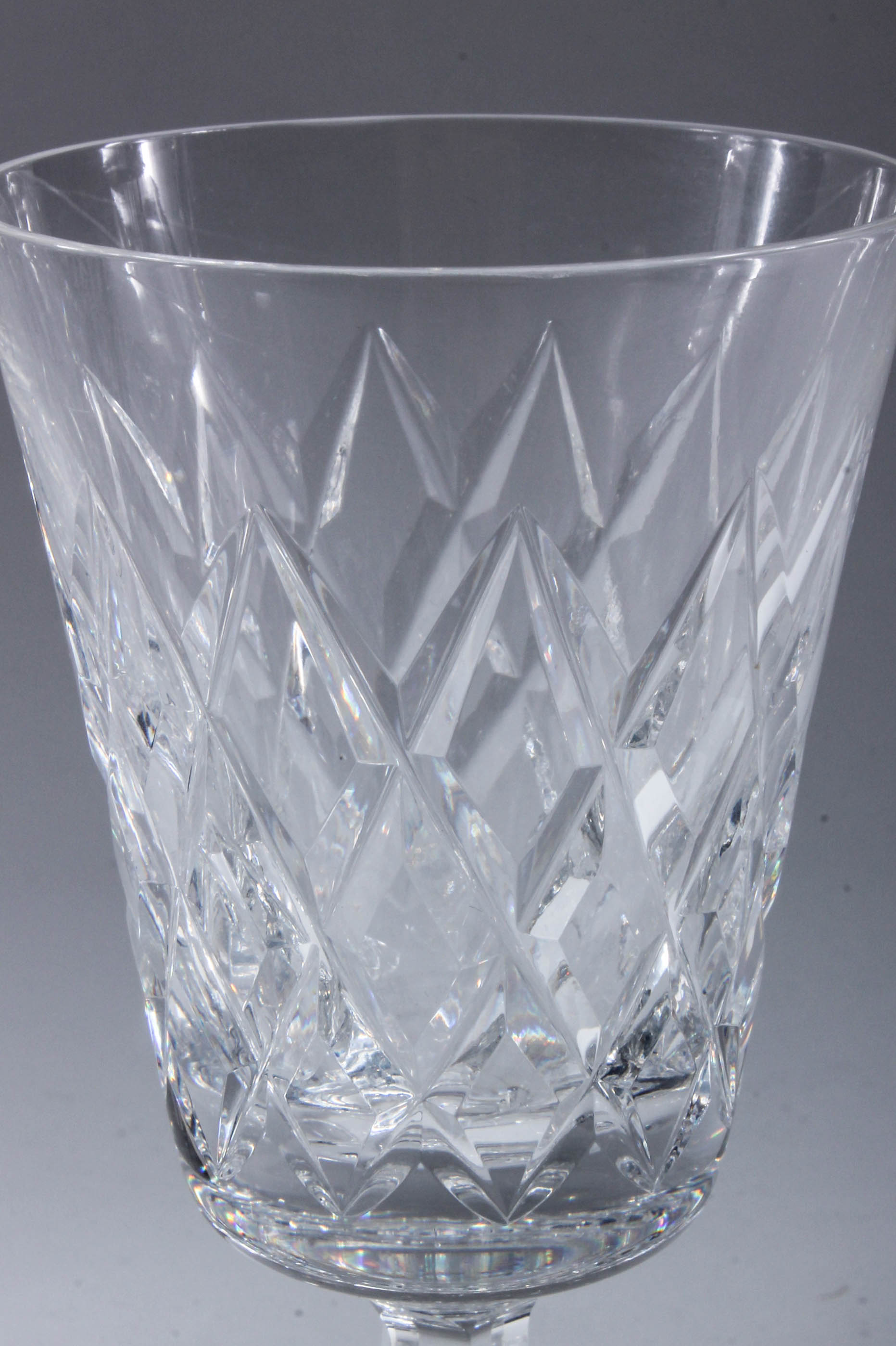 Waterford Crystal Decanter and "Kinsale" Glasses EBTH
