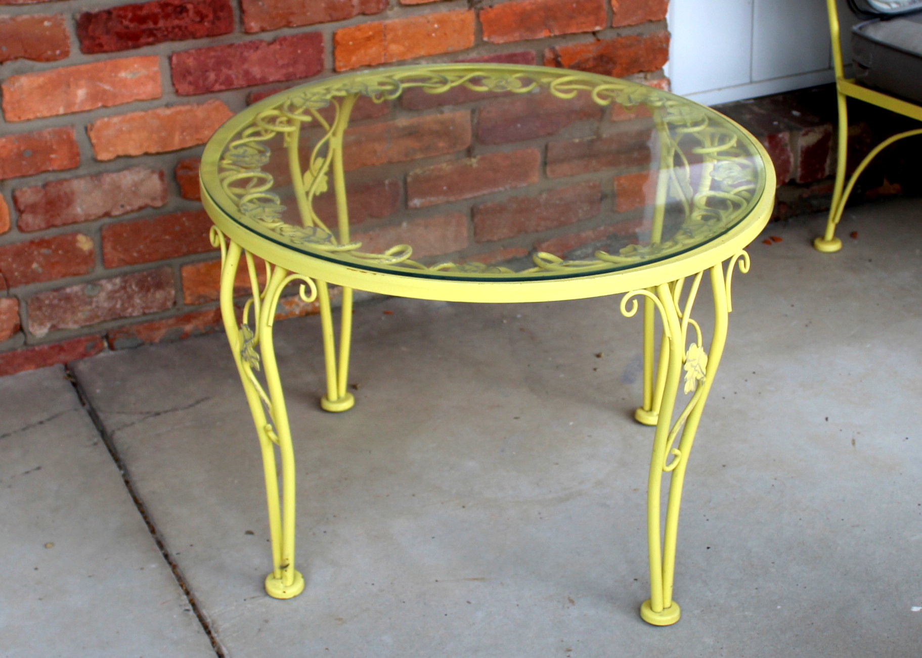 Meadowcraft Wrought Iron Patio Furniture | EBTH