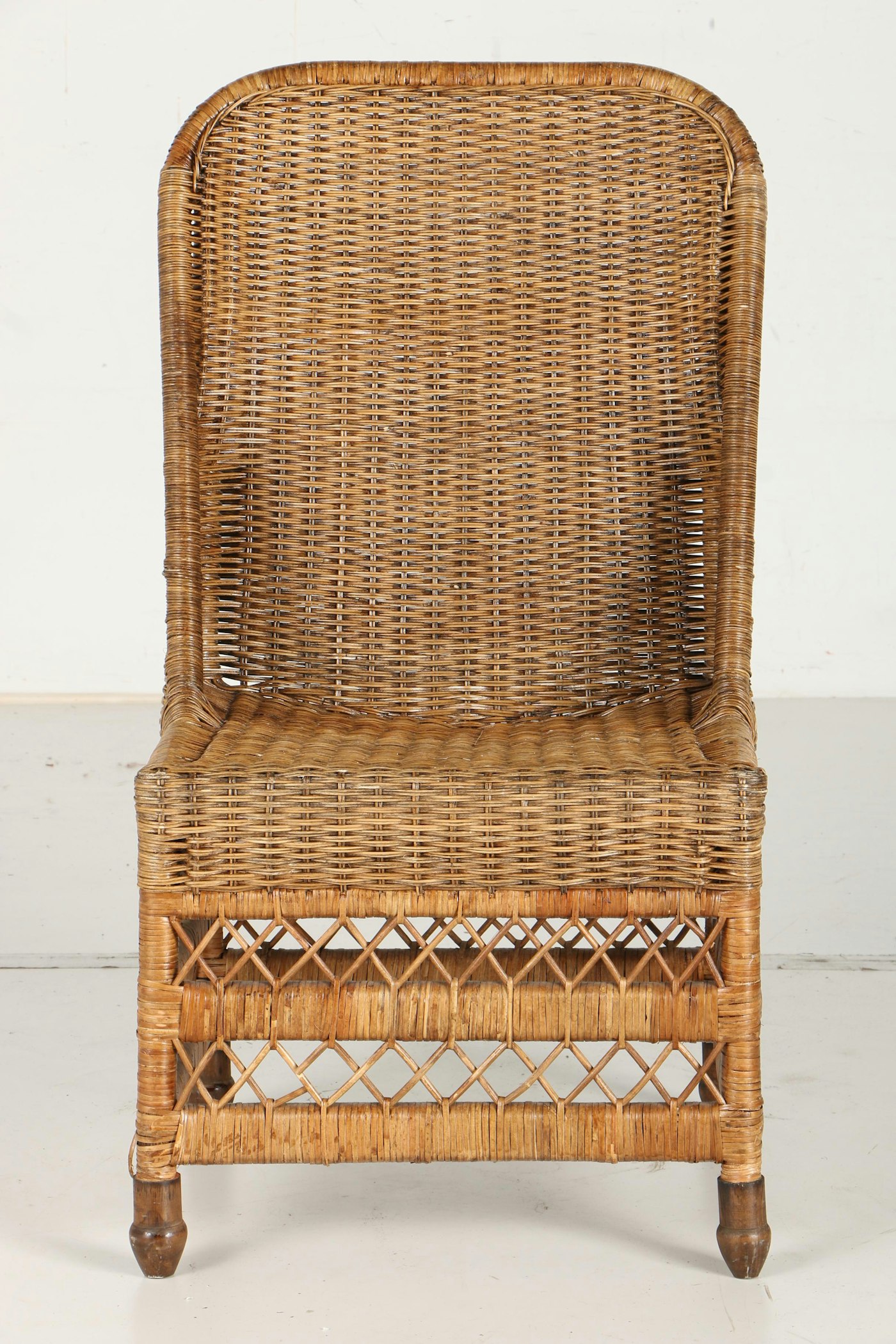 Wicker Side Chair : EBTH