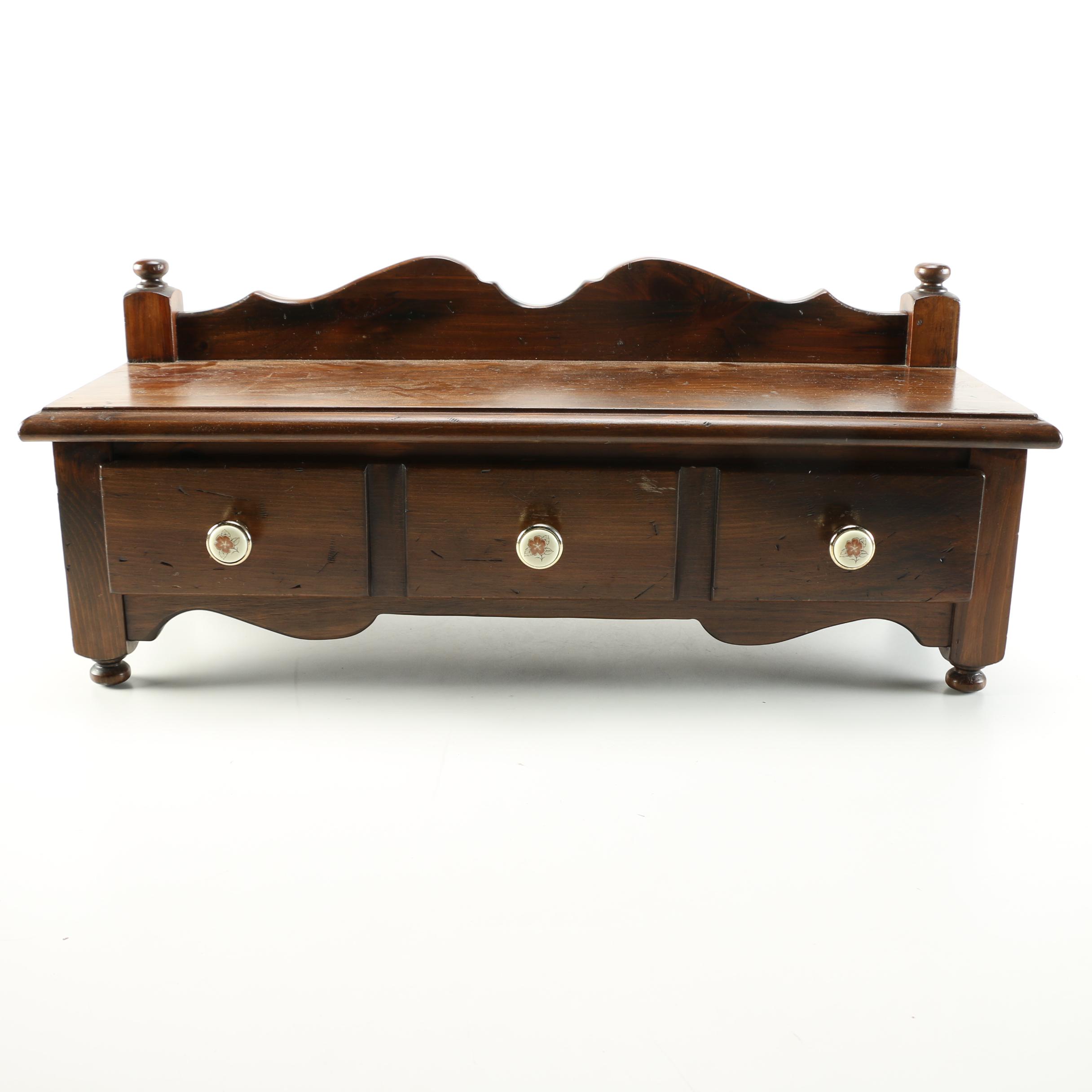 WallMount Shelf With Drawer EBTH