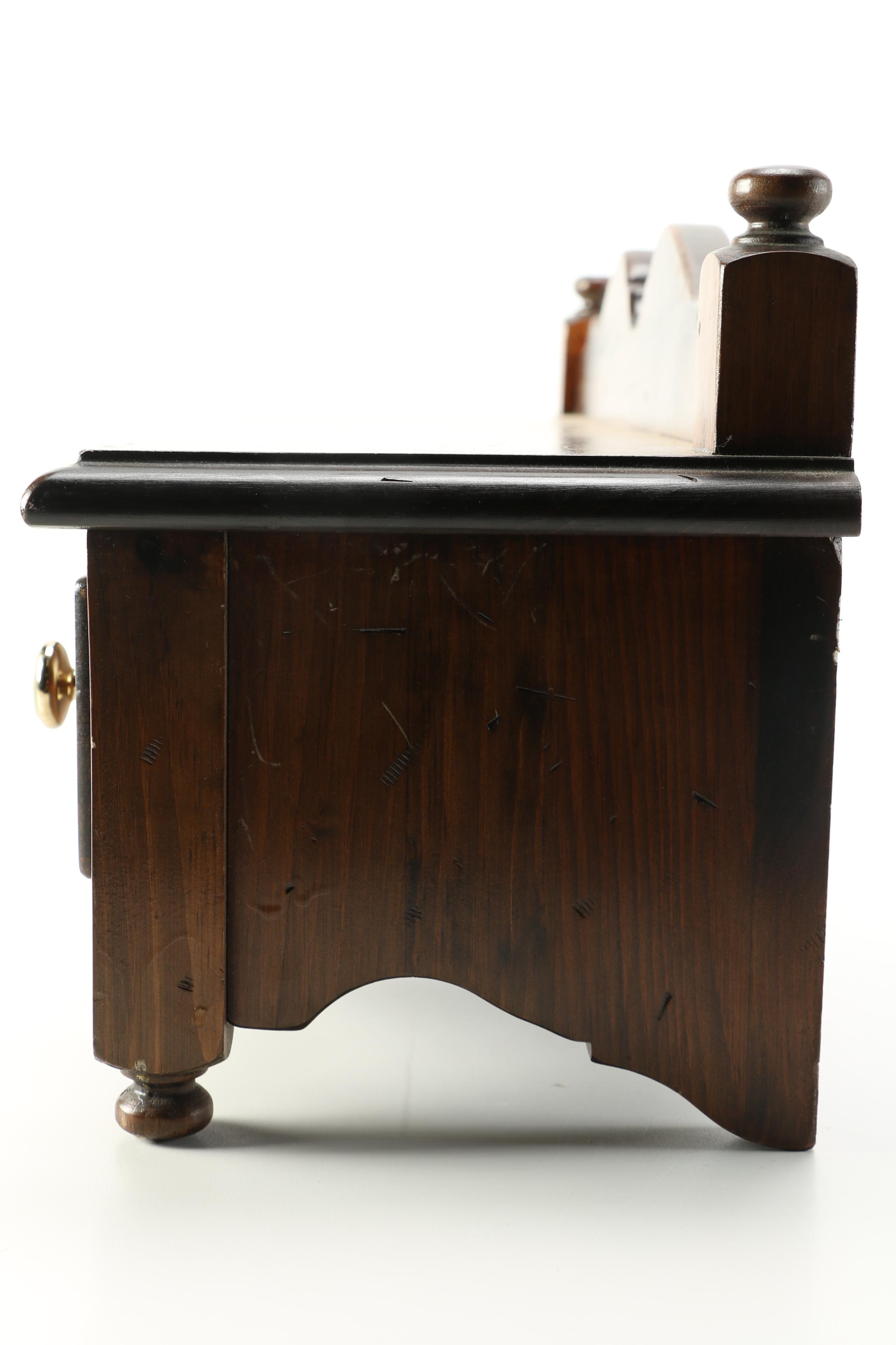 WallMount Shelf With Drawer EBTH