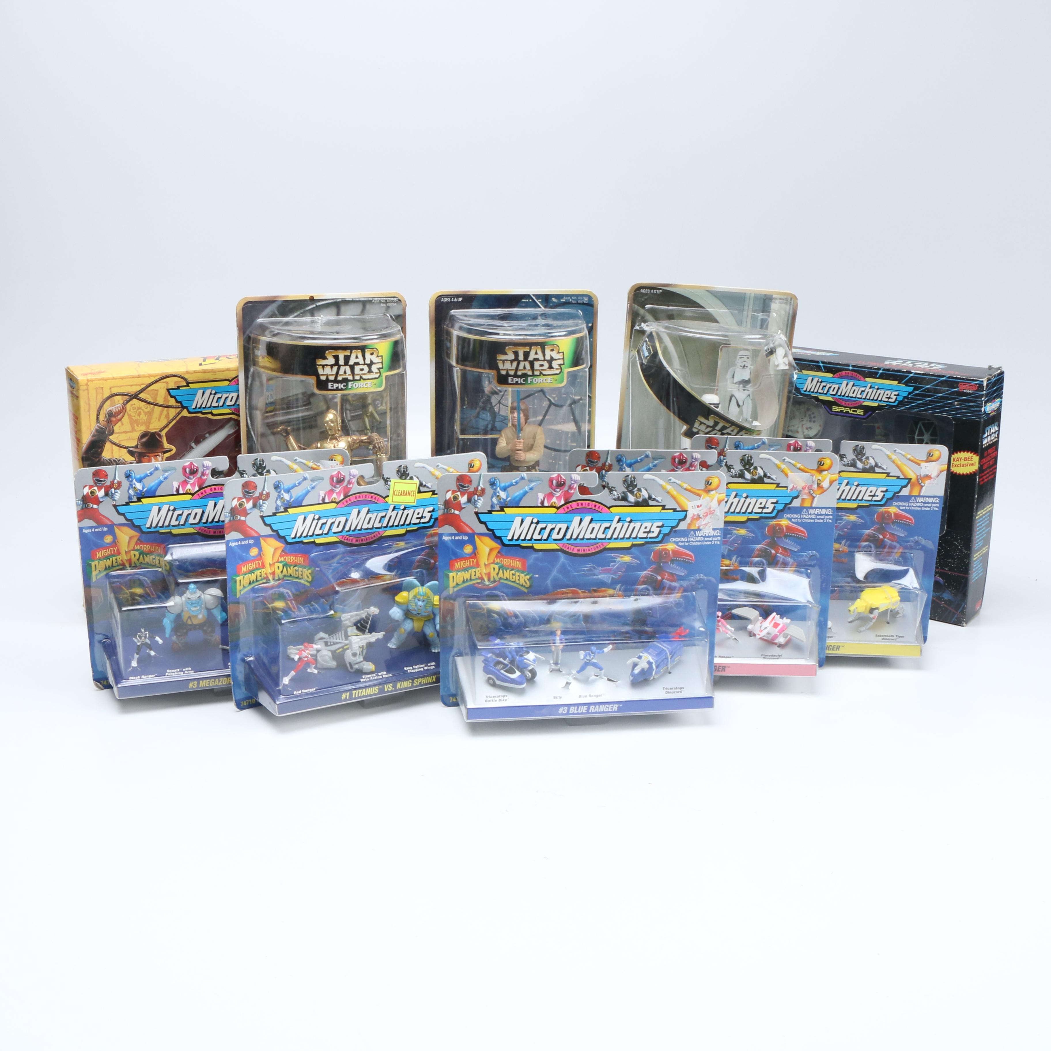 indiana jones micro machines