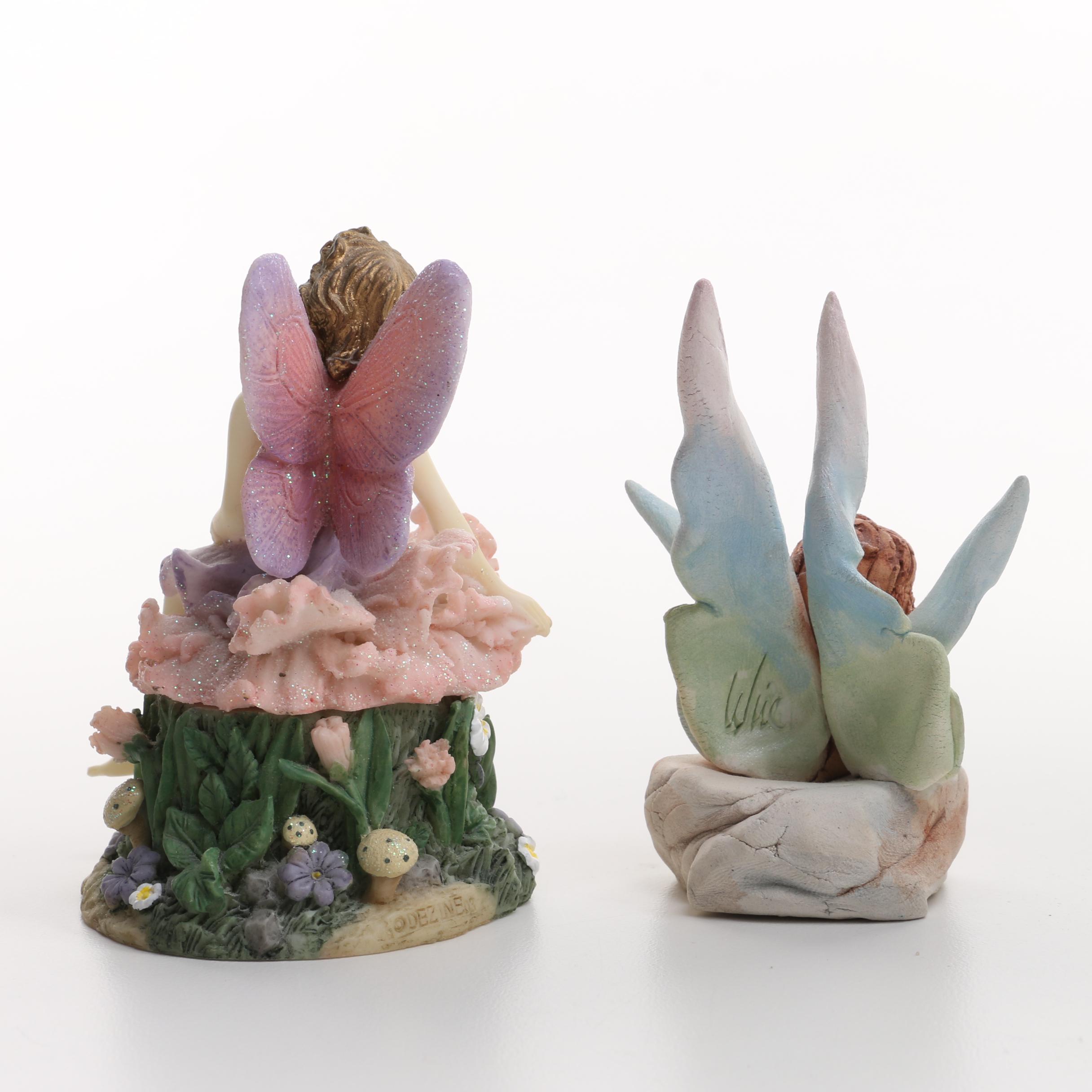 Fairy Figurines including Faerie Glen EBTH