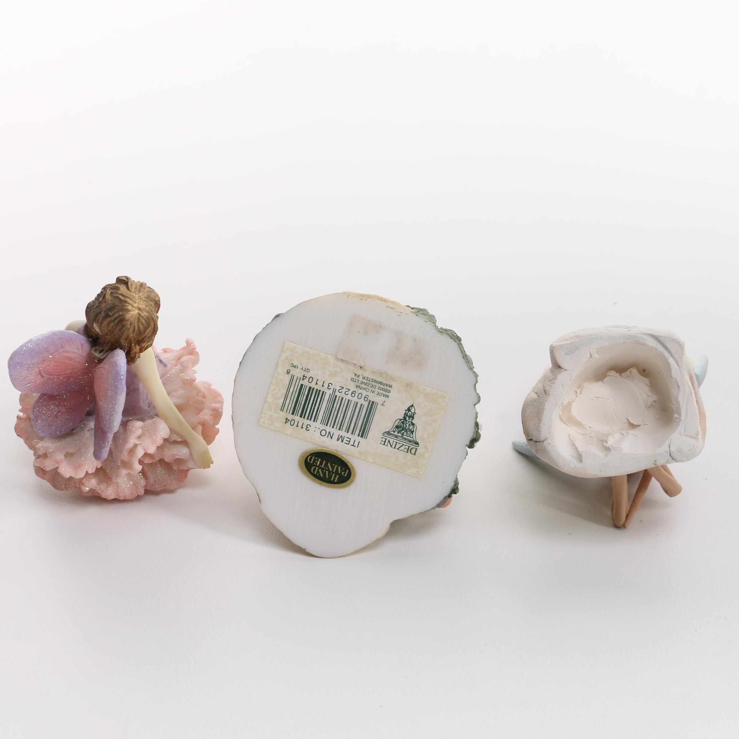 Fairy Figurines including Faerie Glen EBTH