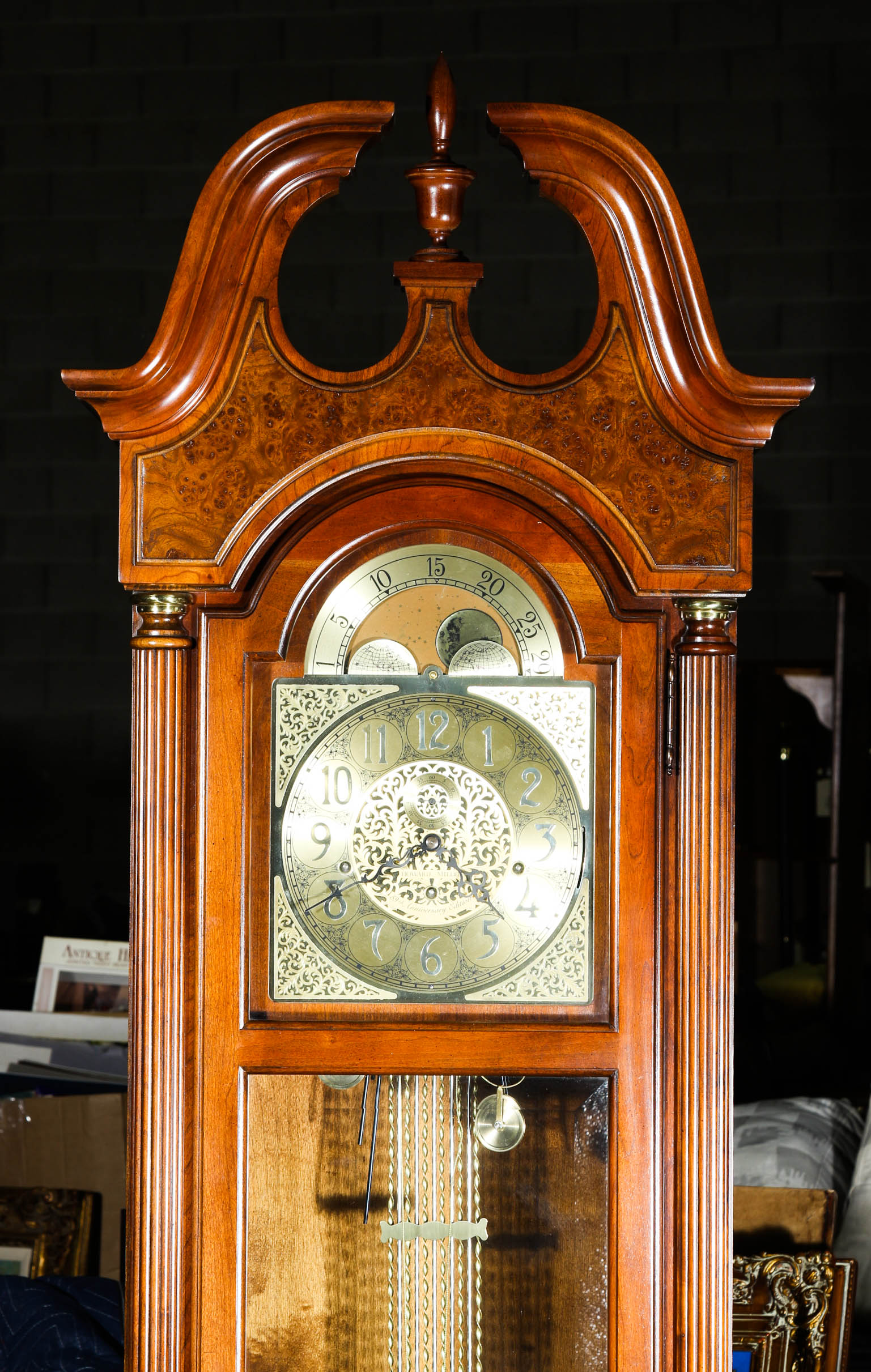 Howard Miller 59th Anniversary Edition Grandfather Clock EBTH