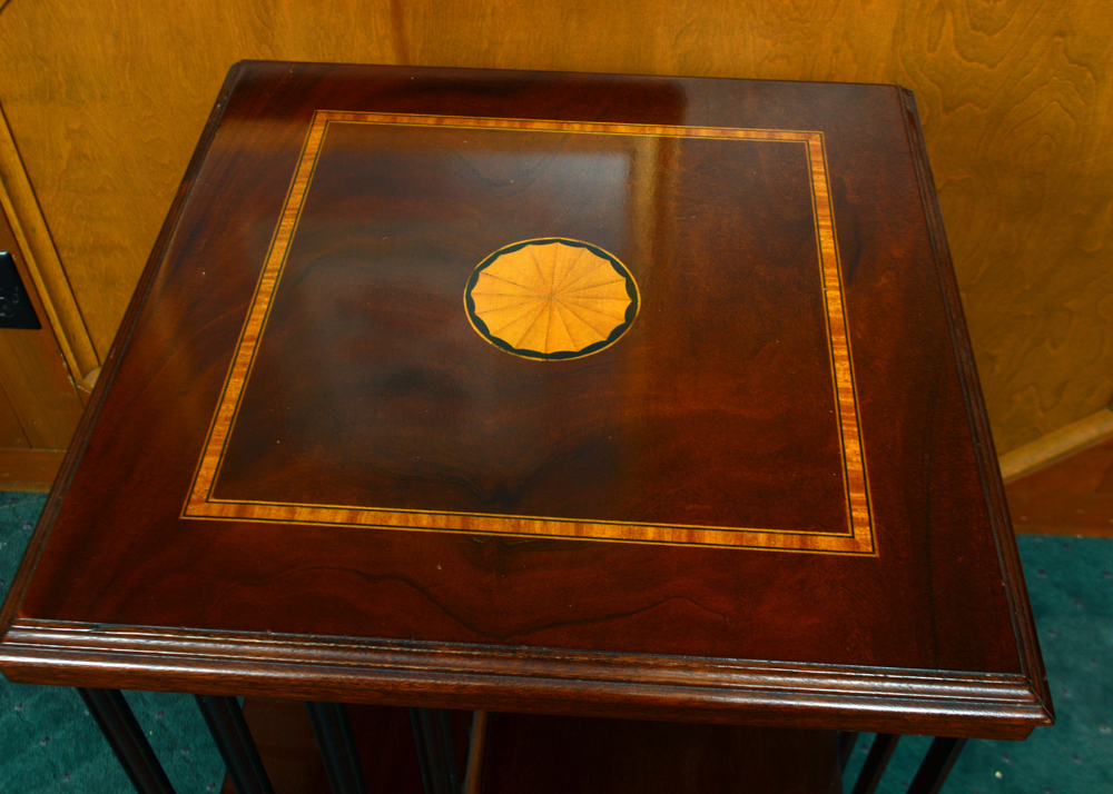 Vintage Rotating Bookcase EBTH