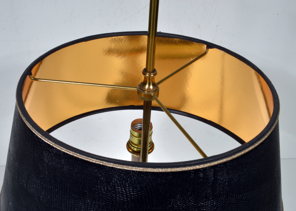 Brass Executive Desk Lamp EBTH