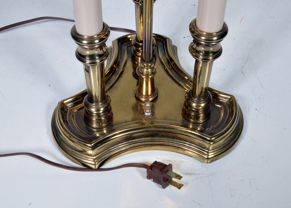 Brass Executive Desk Lamp EBTH