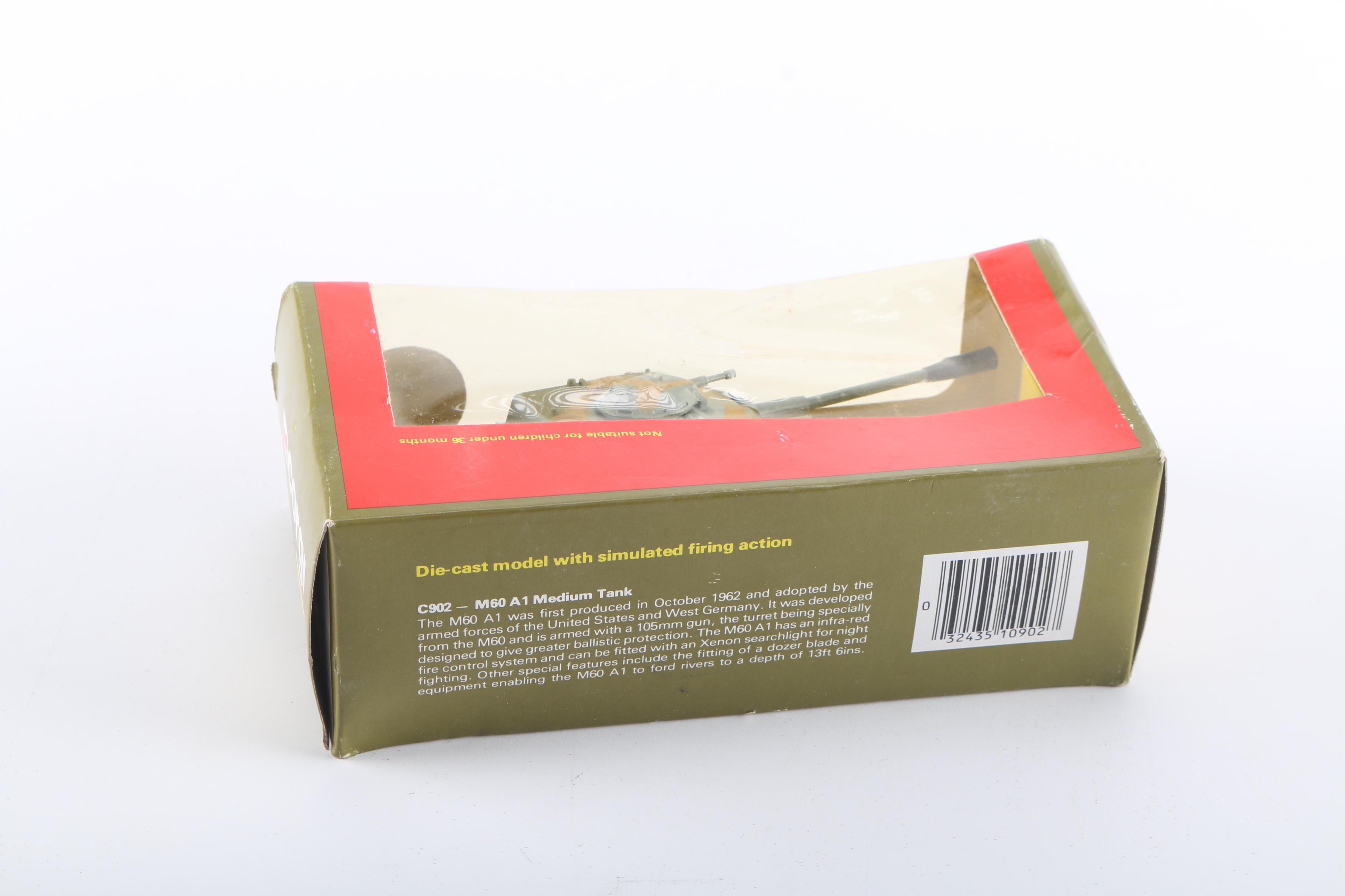 Pair of DieCast Metal Tanks EBTH