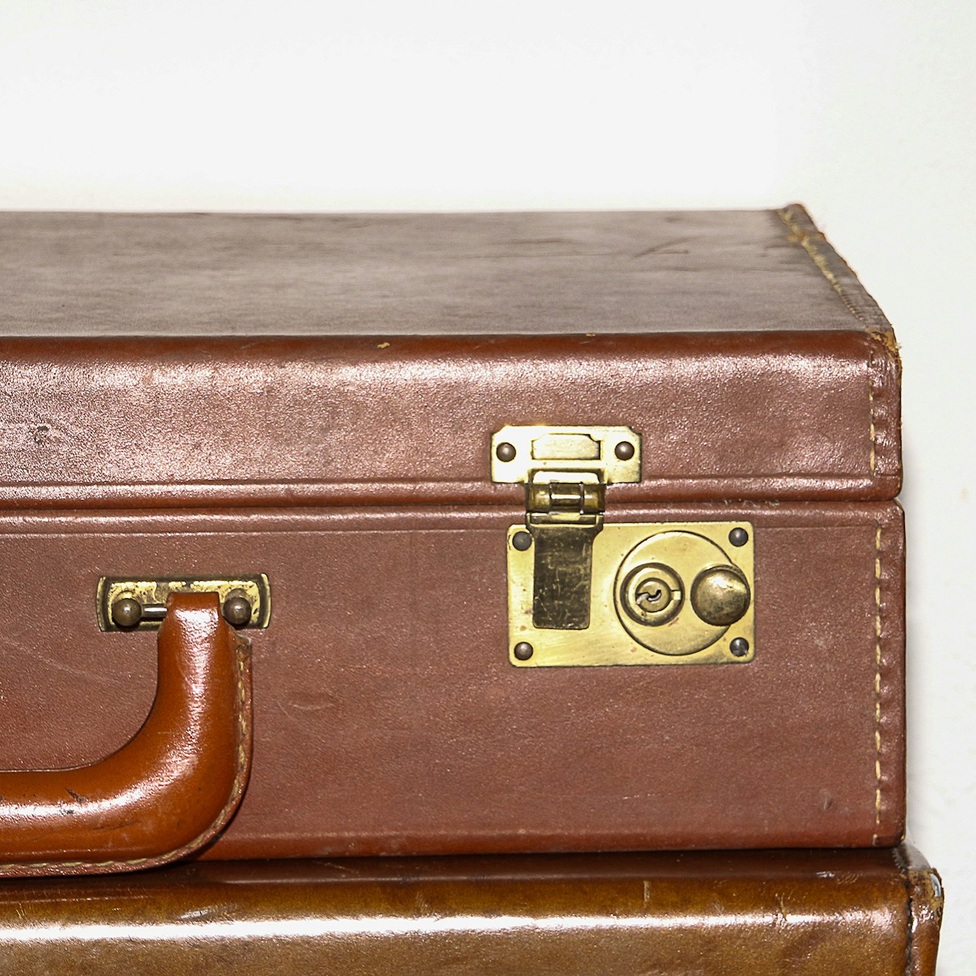 Collection Of Vintage Briefcases Ebth 