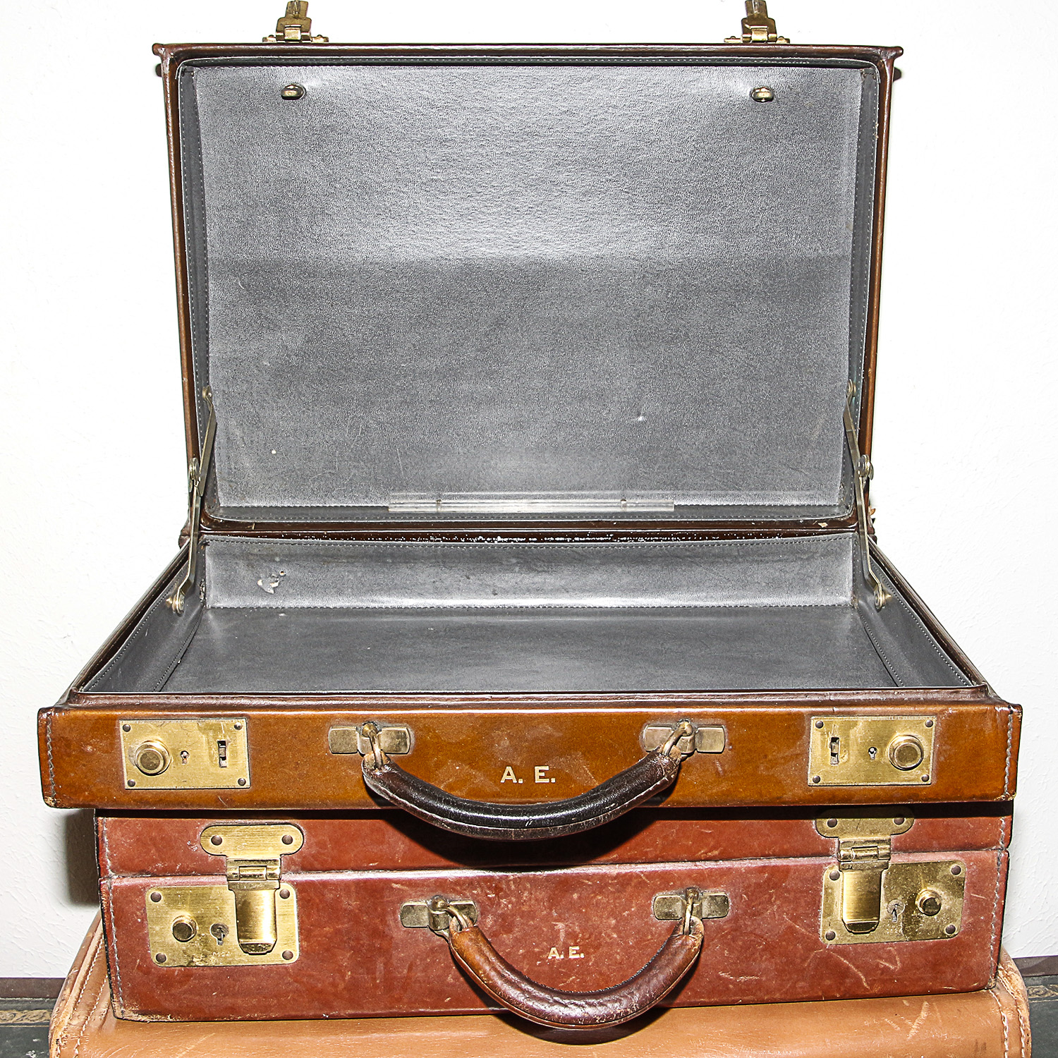 Collection of Vintage Briefcases EBTH