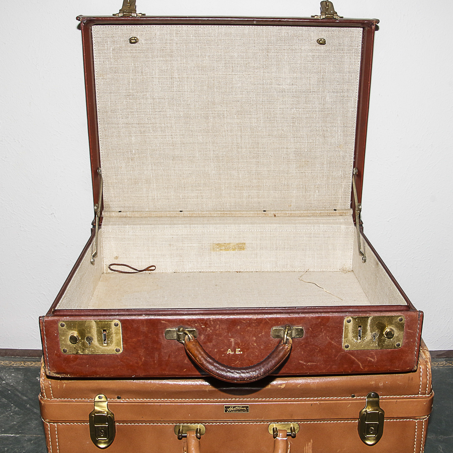 Collection of Vintage Briefcases EBTH