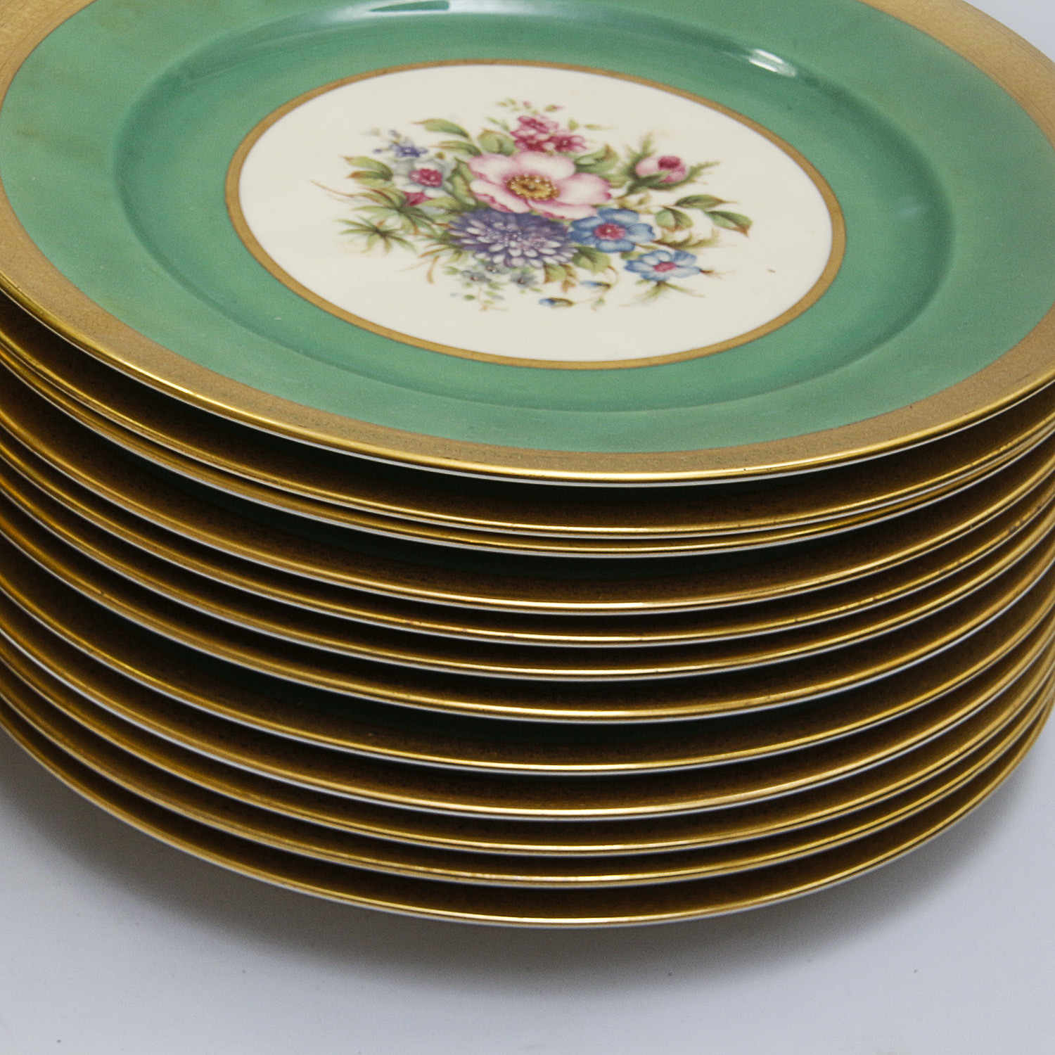 Rosenthal Ivory Plates EBTH